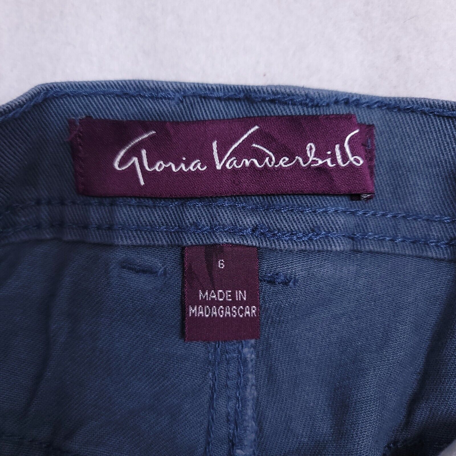 Gloria Vanderbilt Gloria Vanderbilt Causal Denim Jeans Womens Size 6 Blue Size 28" / US 6 / IT 42 - 3 Thumbnail