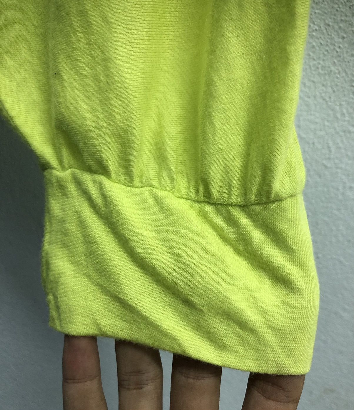 Issey Miyake Vintage Mercibeaucoup jevous enprie Shirt Size ONE SIZE - 5 Thumbnail