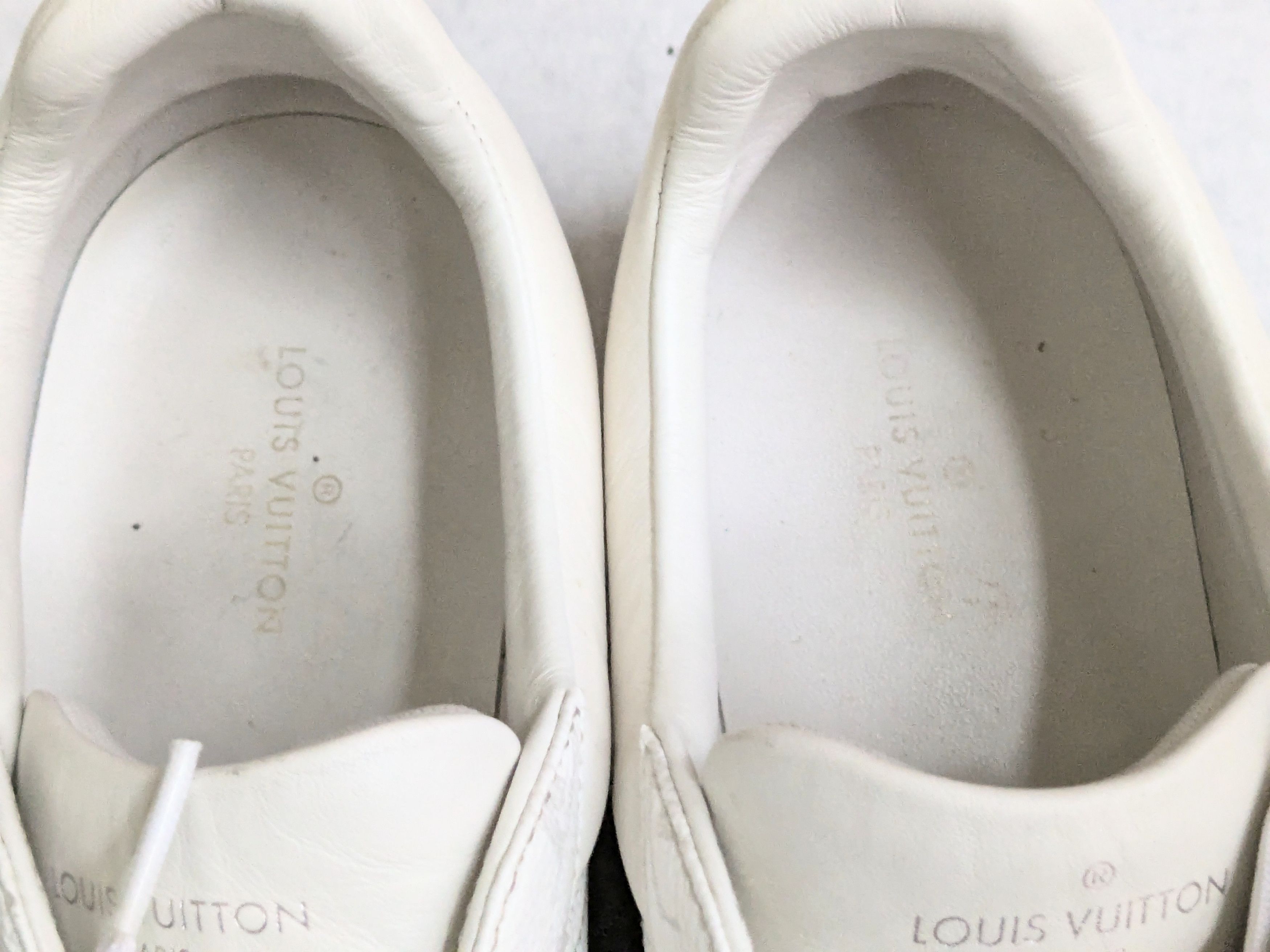 Louis Vuitton Louis Vuitton Sneakers White 11 Monogram Logo High Tops Size US 11 / EU 44 - 8 Thumbnail