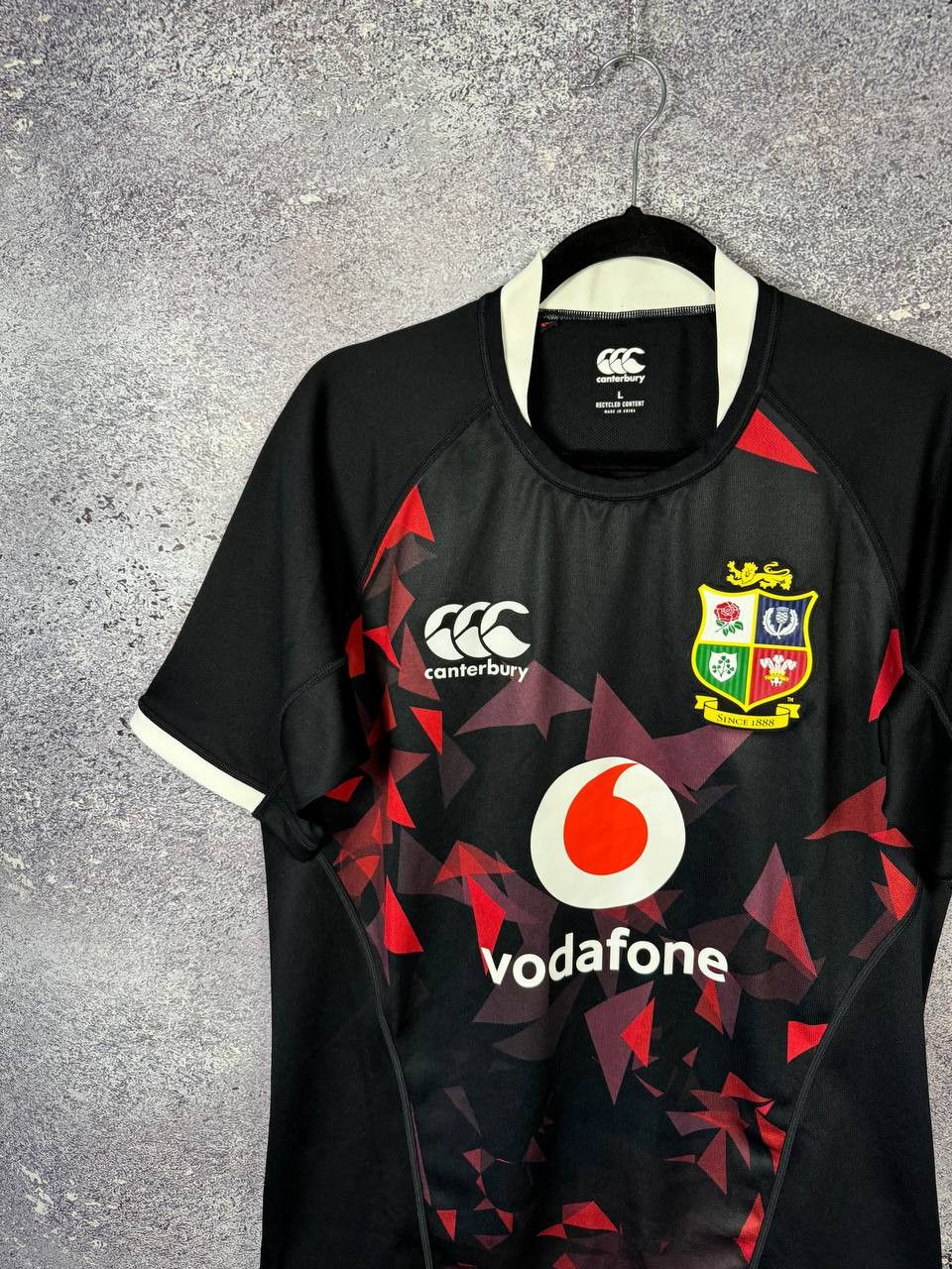 Canterbury of New Zealand × Vintage BRITISH IRISH LIONS RUGBY JERSEY CANTERBURY 2020/21 Large Size US L / EU 52-54 / 3 - 4 Thumbnail