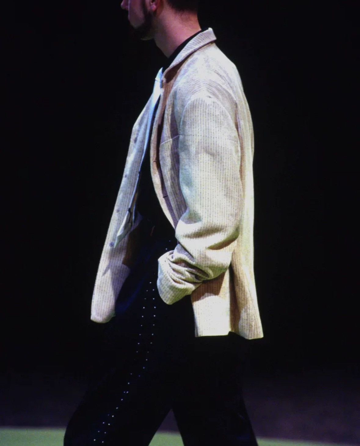 Yohji Yamamoto Yohji Yamamoto '94 Puppet Period Spur Pants 2412-Nextarrow Size US 30 / EU 46 - 7 Thumbnail