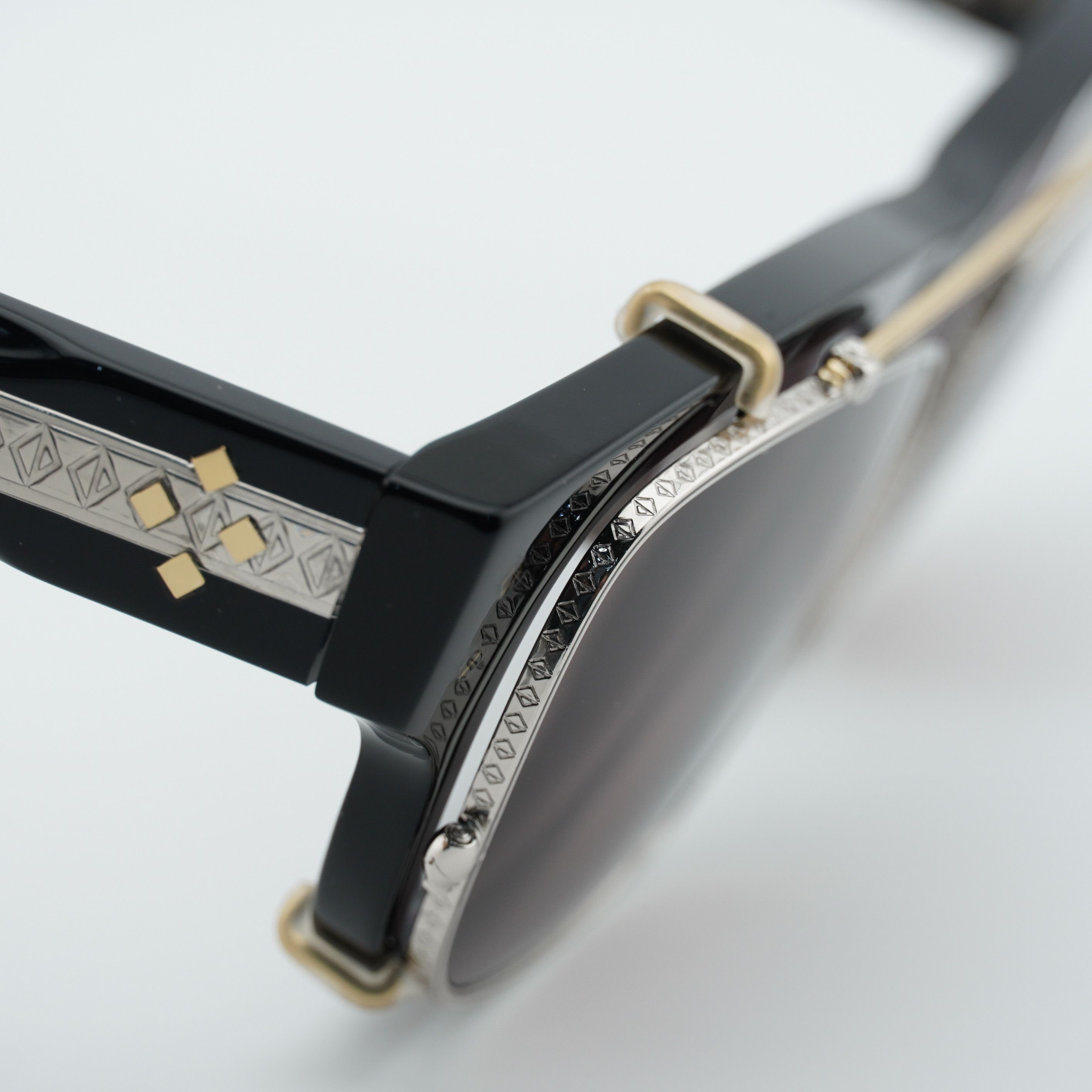 Dior Dior CD DIAMONDO S10F 10BB Eyeglasses Black 53mm Square Fram Size ONE SIZE - 5 Thumbnail