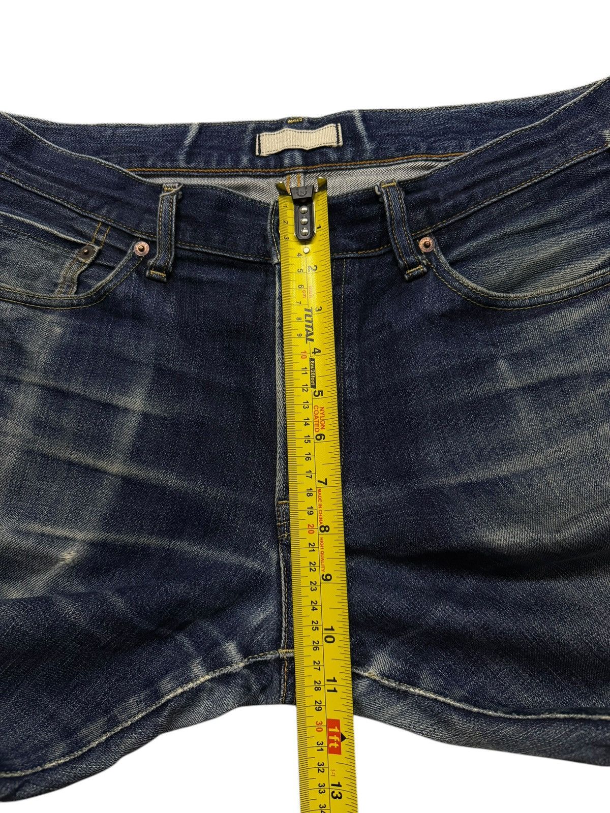 Uniqlo Vintage Uniqlo Japan Selvedge Denim Jeans | Vintage Fade W34 Size US 34 / EU 50 - 18 Thumbnail