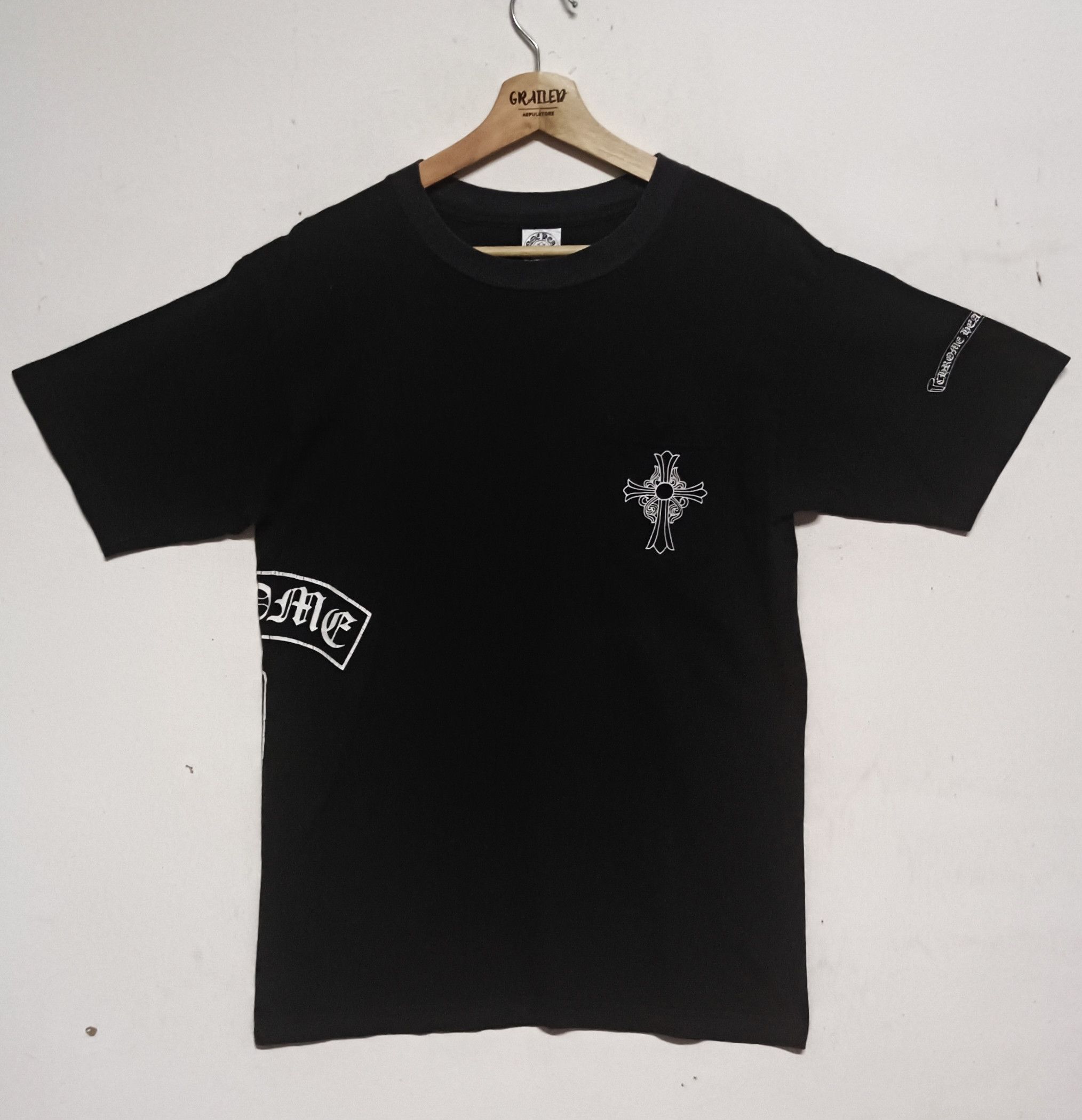 CHROME HEARTS アメリカ国旗 Tシャツ size M