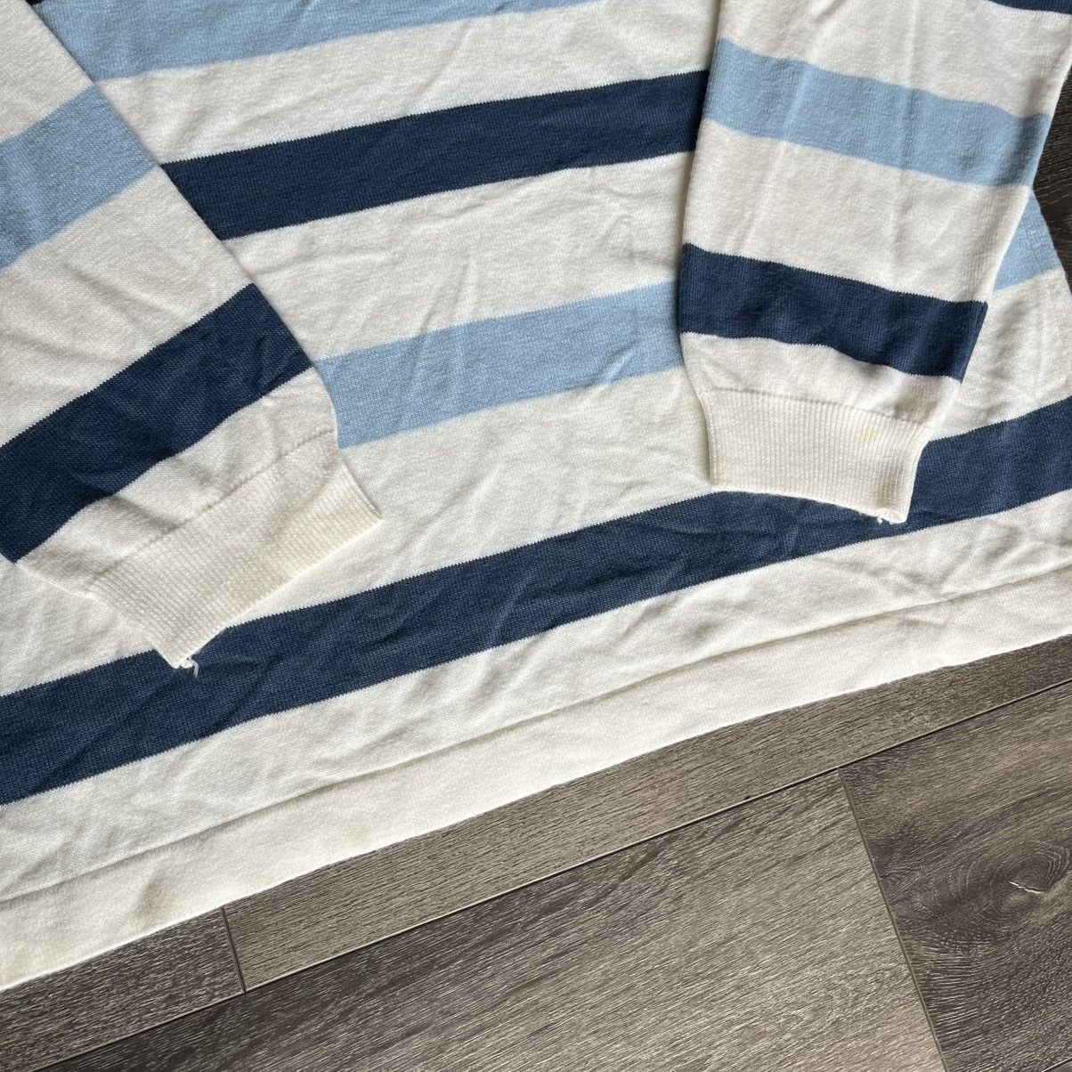 Southpole Vintage 2000s Y2K Southpole Striped Baggy Sweater Longsleeve Size US XL / EU 56 / 4 - 8 Thumbnail