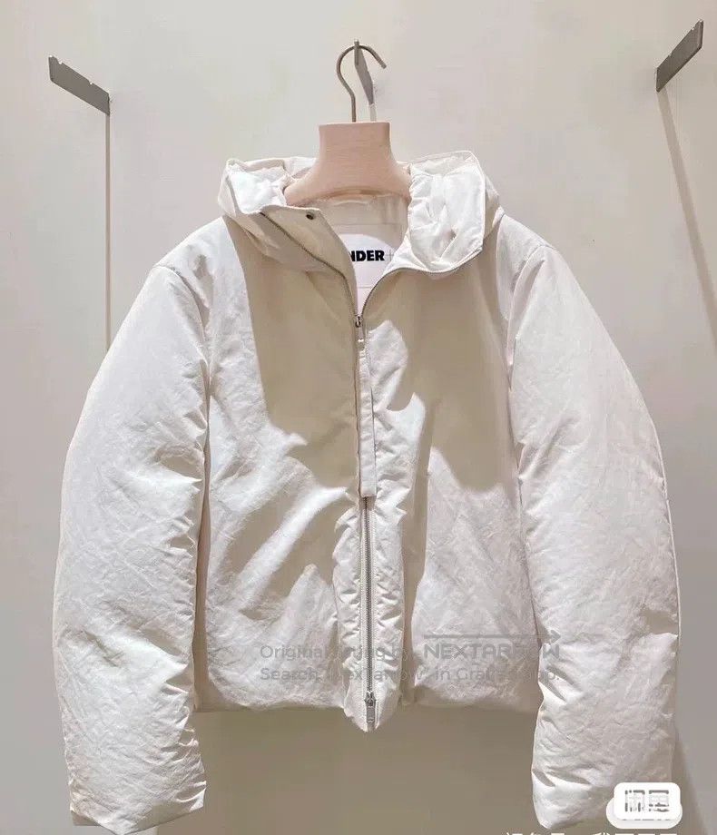 Jil Sander Jil Sander Thick Down Jacket Size S / US 4 / IT 40 - 1 Thumbnail