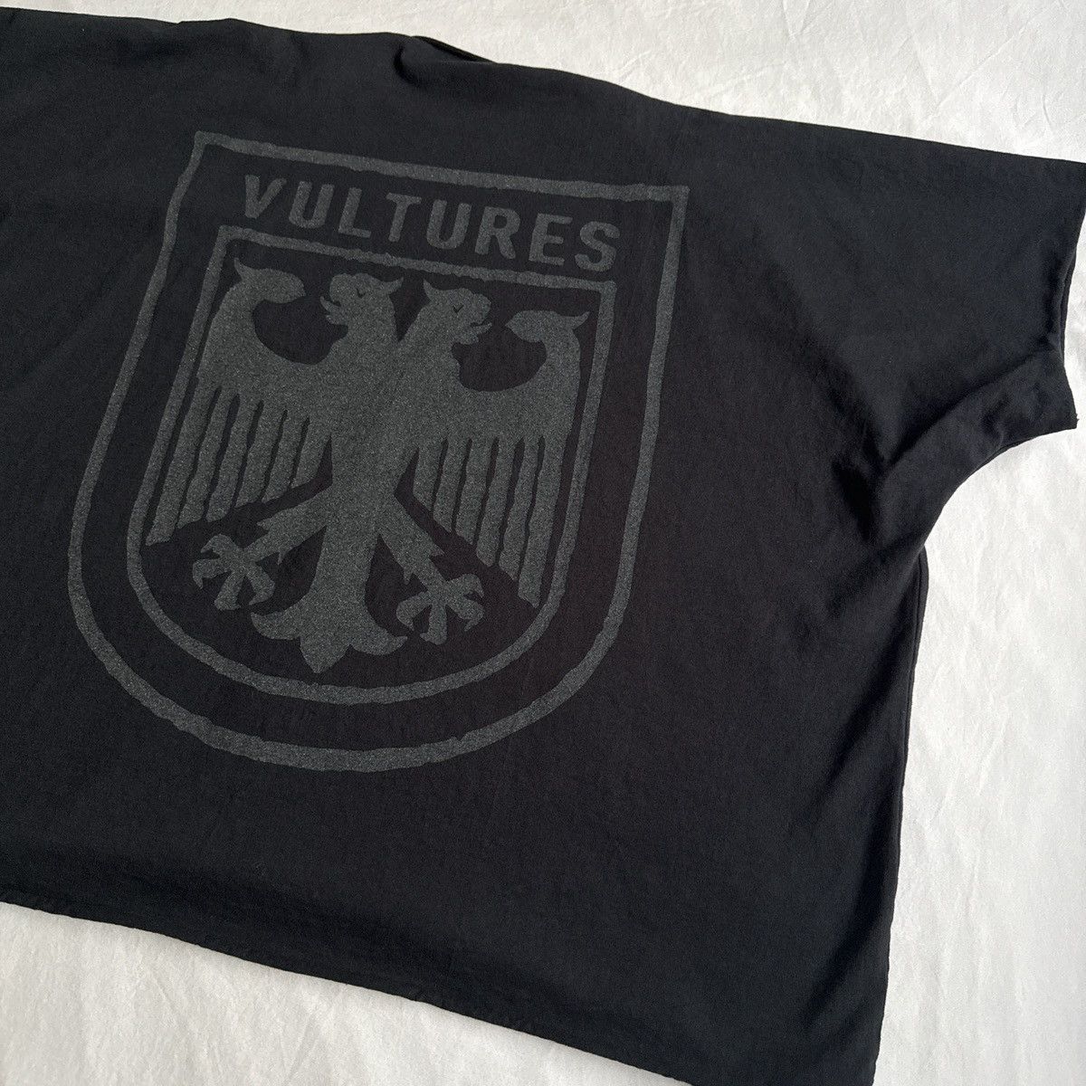 Kanye West Kanye West Vultures 1 Box Tee Shirt Black Size 2 Size US M / EU 48-50 / 2 - 6 Thumbnail