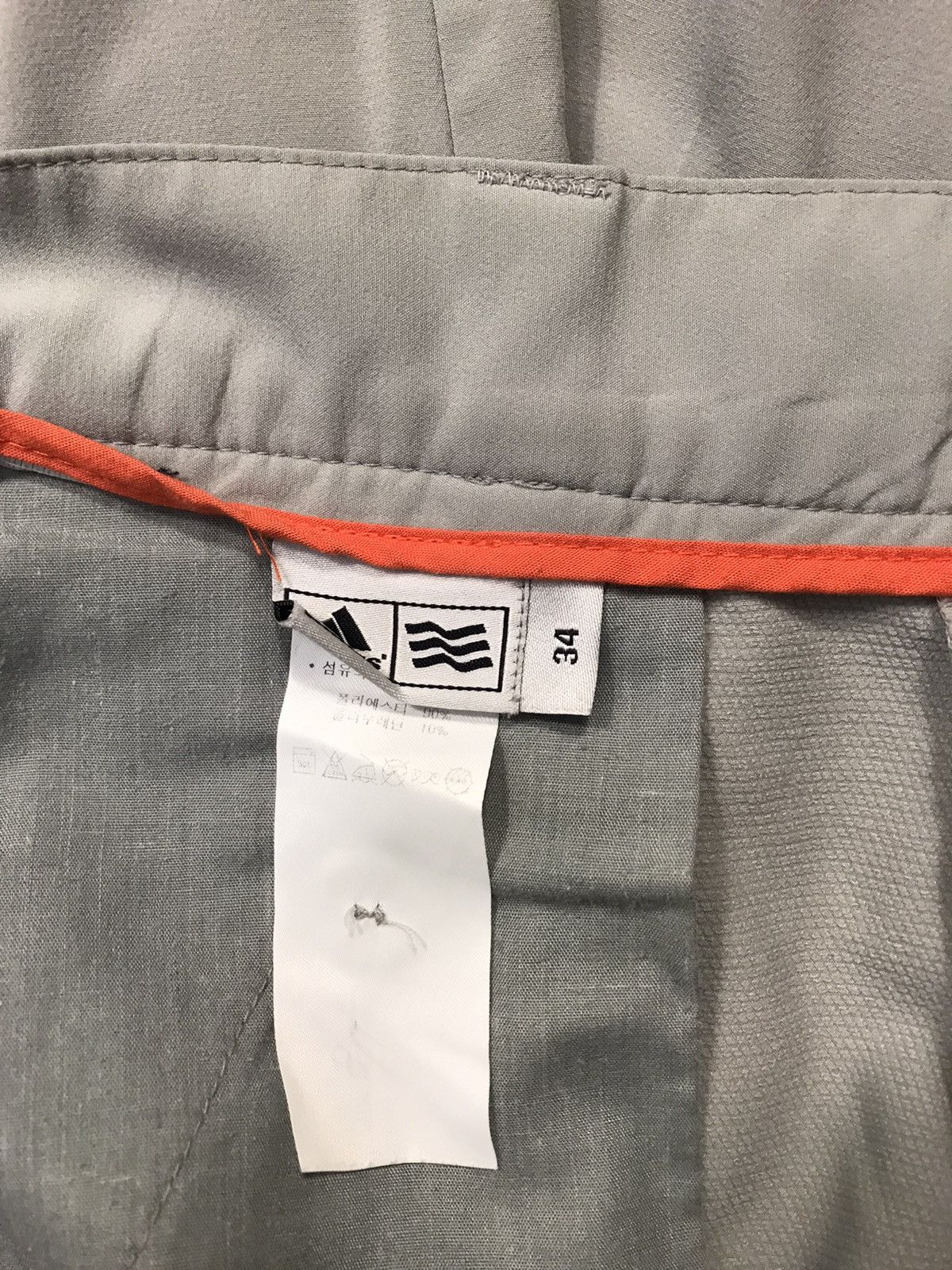 Adidas Adidas Golf Thin Slack Pant Trouser Fits Size 32 33 Size US 32 / EU 48 - 6 Thumbnail