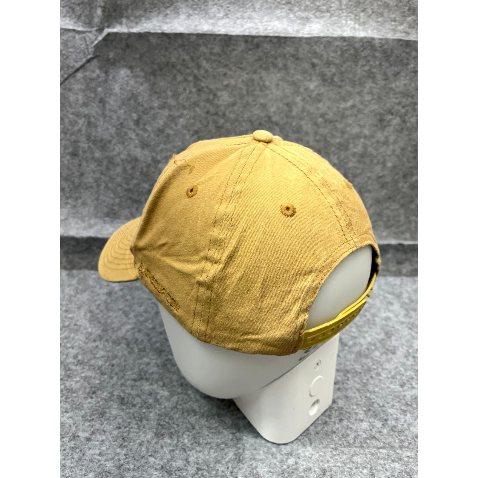 Vintage Bucked Up Hat Cap Snap Back Adult Beige 100% Cotton Camp Outdoors Baseball Cap Mens Beigh? Size ONE SIZE - 6 Thumbnail