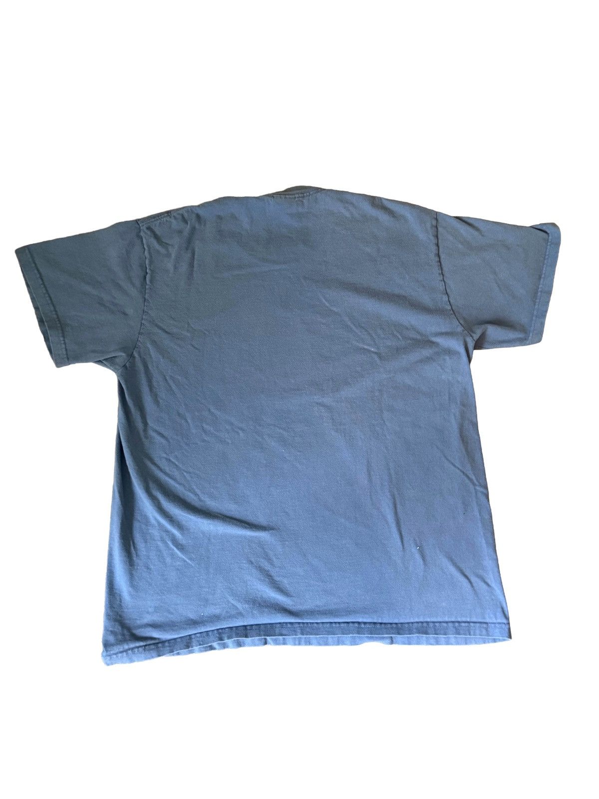 Supreme Supreme Motion Logo Tee – Faded Slate Blue Size US M / EU 48-50 / 2 - 2 Thumbnail