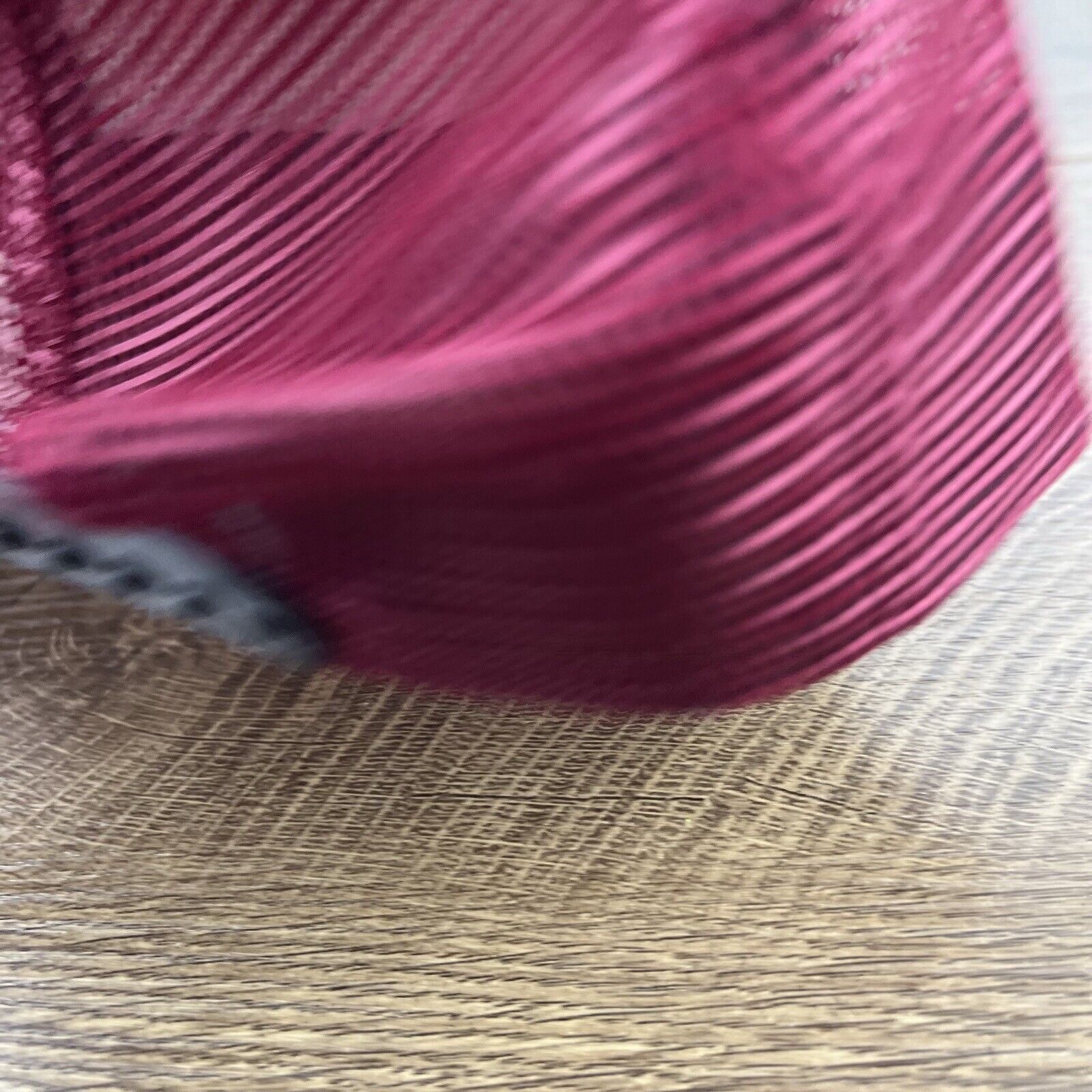 Other MAroon Trucker Hat Red Cap Hat Adjustable Hat Red Adult Hat Size ONE SIZE - 10 Thumbnail