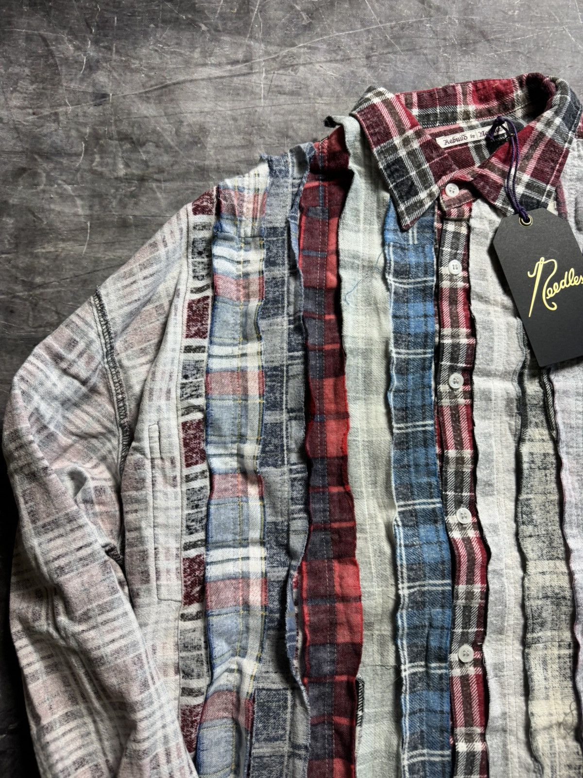 Needles Needles Rebuild Flannel Size US L / EU 52-54 / 3 - 3 Thumbnail