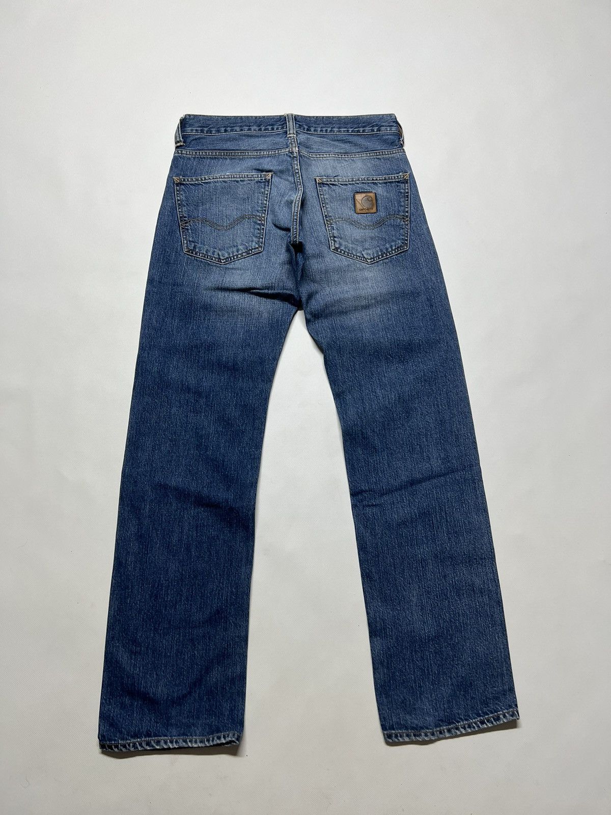 Carhartt Vintage Y2k Carhartt 💙 Bronco Denim Jeans Pants 00’s Size US 30 / EU 46 - 2 Thumbnail