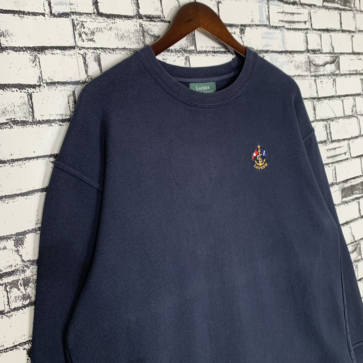 Ralph Lauren Luxury Brand Ralph Lauren Sweatshirt Ralph Lauren Crewneck Size US L / EU 52-54 / 3 - 5 Thumbnail