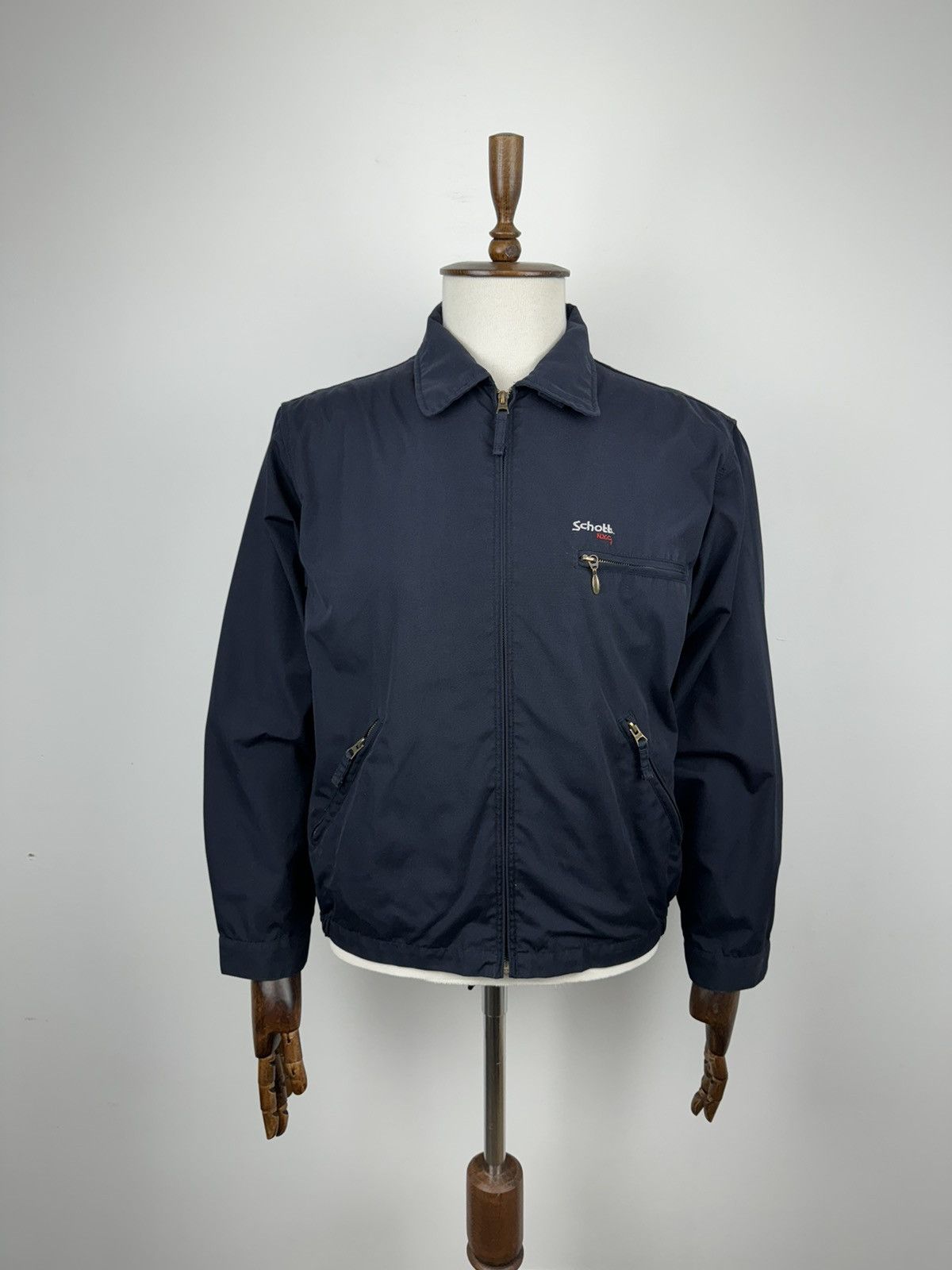 Schott × Vintage Men’s Vintage Schott NYC Bomber Jacket size M Size US M / EU 48-50 / 2 - 1 Thumbnail