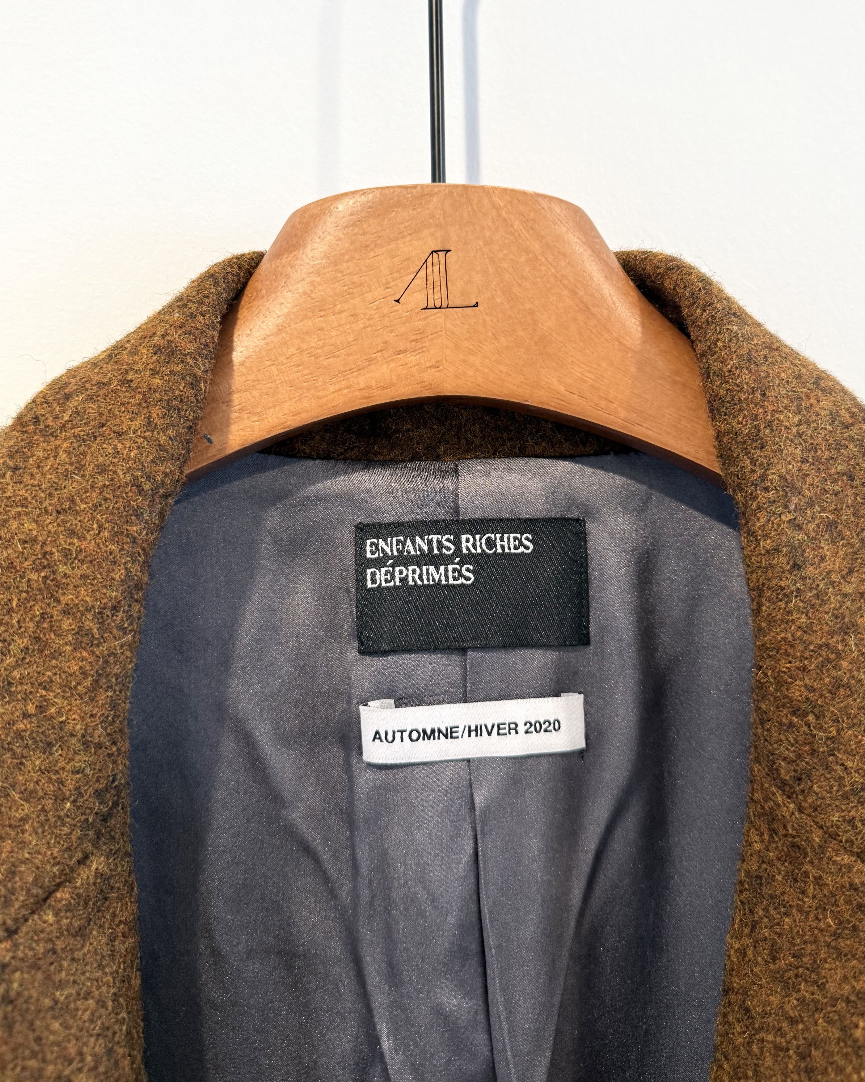 Enfants Riches Deprimes Enfants Riches Deprimes 2020 Runway School Blazer Size 46S - 2 Thumbnail