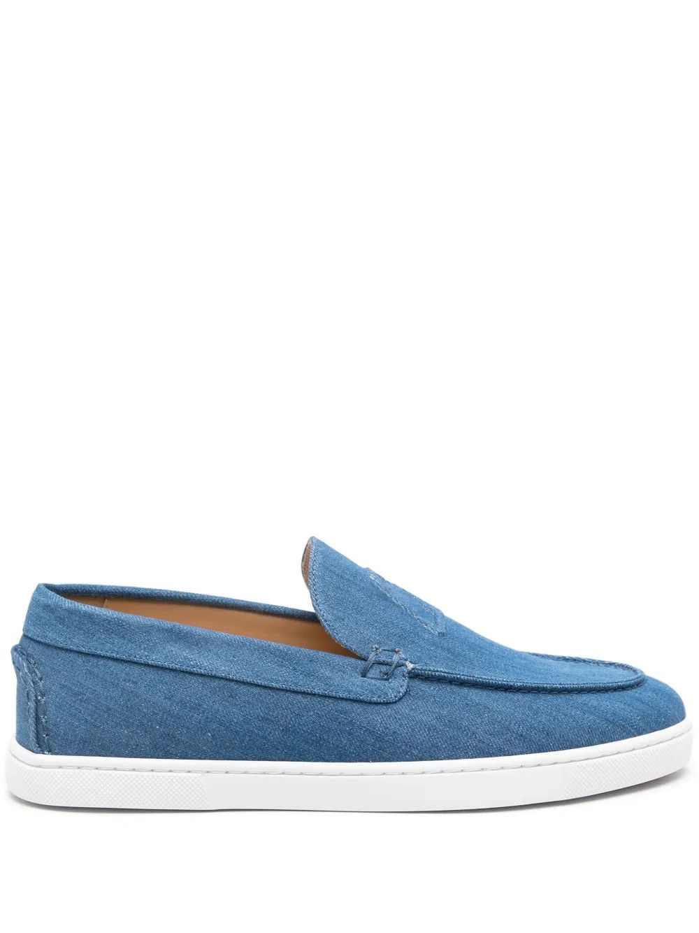 Christian Louboutin o1s1wg110226 Sneakers in Blue Size US 10 / IT 40 - 4 Thumbnail