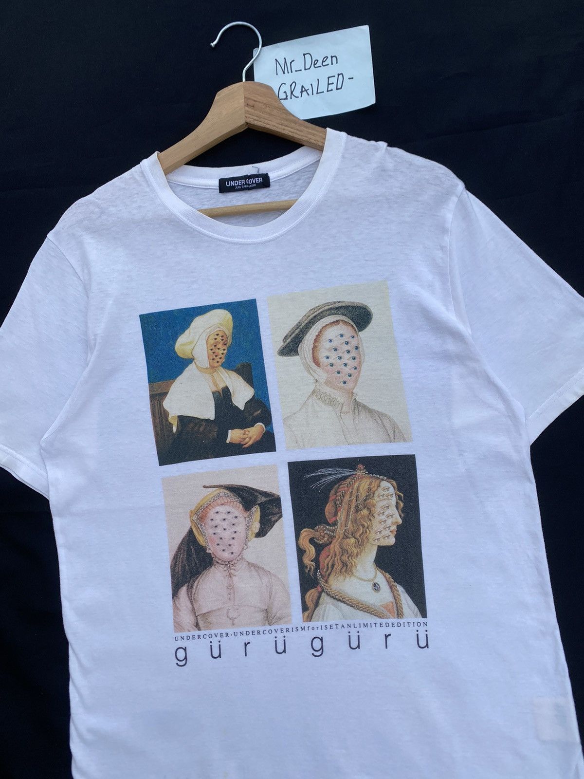 Undercover Rare AW2006 Undercover Jun Takahashi Guru Guru Tshirt Size US M / EU 48-50 / 2 - 7 Thumbnail