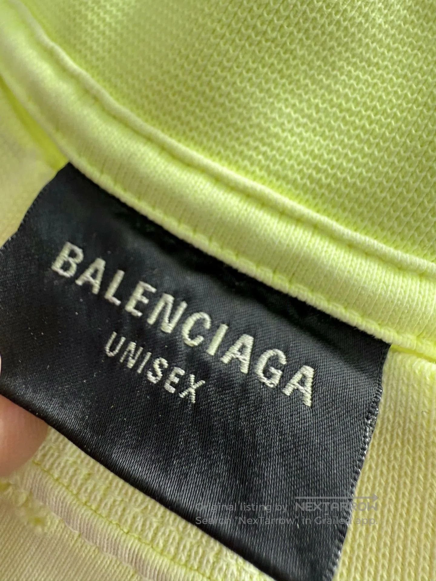 Balenciaga Balenciaga Logo Tape Short Sleeve Tee. Size US M / EU 48-50 / 2 - 3 Thumbnail