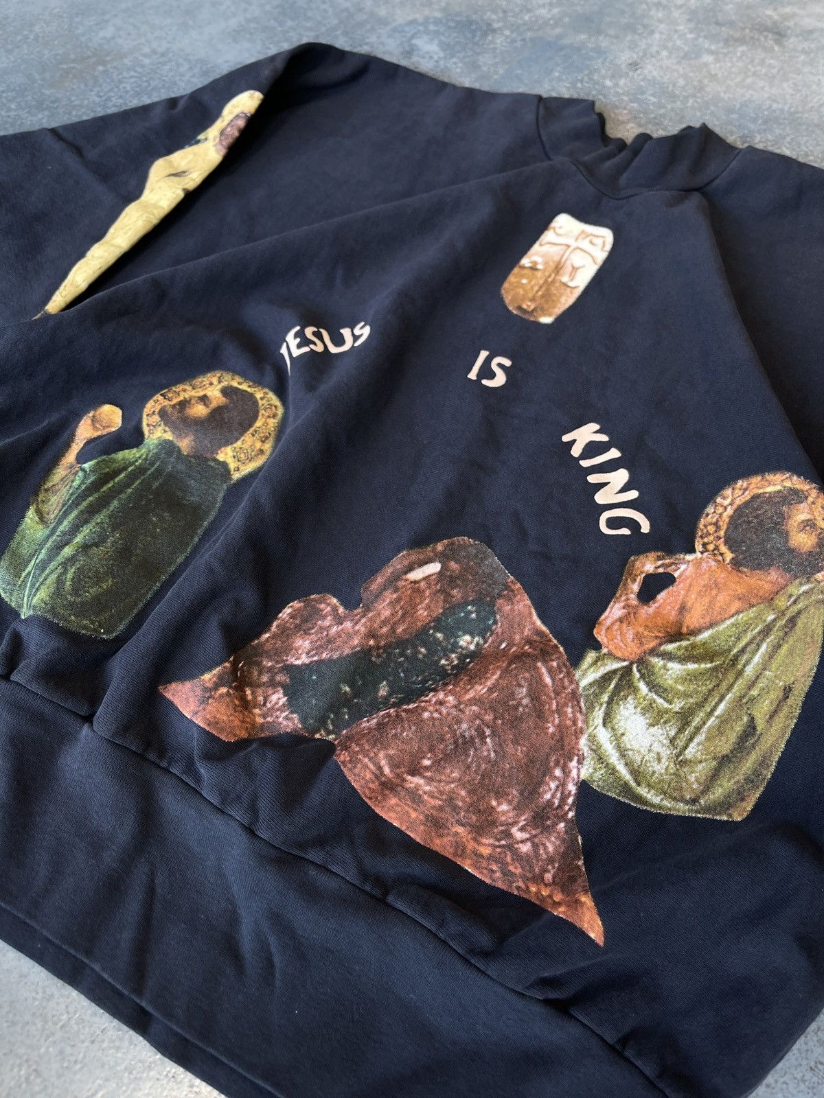Kanye West Jesus Is King Crewneck Sweater 2019 Size US L / EU 52-54 / 3 - 2 Thumbnail