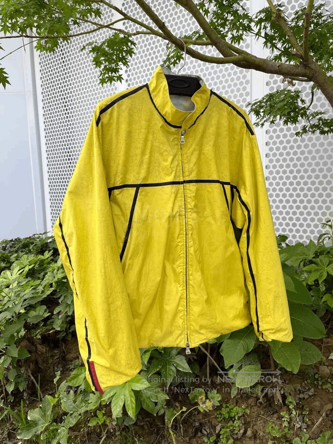 Prada Sz 52 Prada Vintage Red Label Double Side Sport Jacket. Size US L / EU 52-54 / 3 - 5 Thumbnail