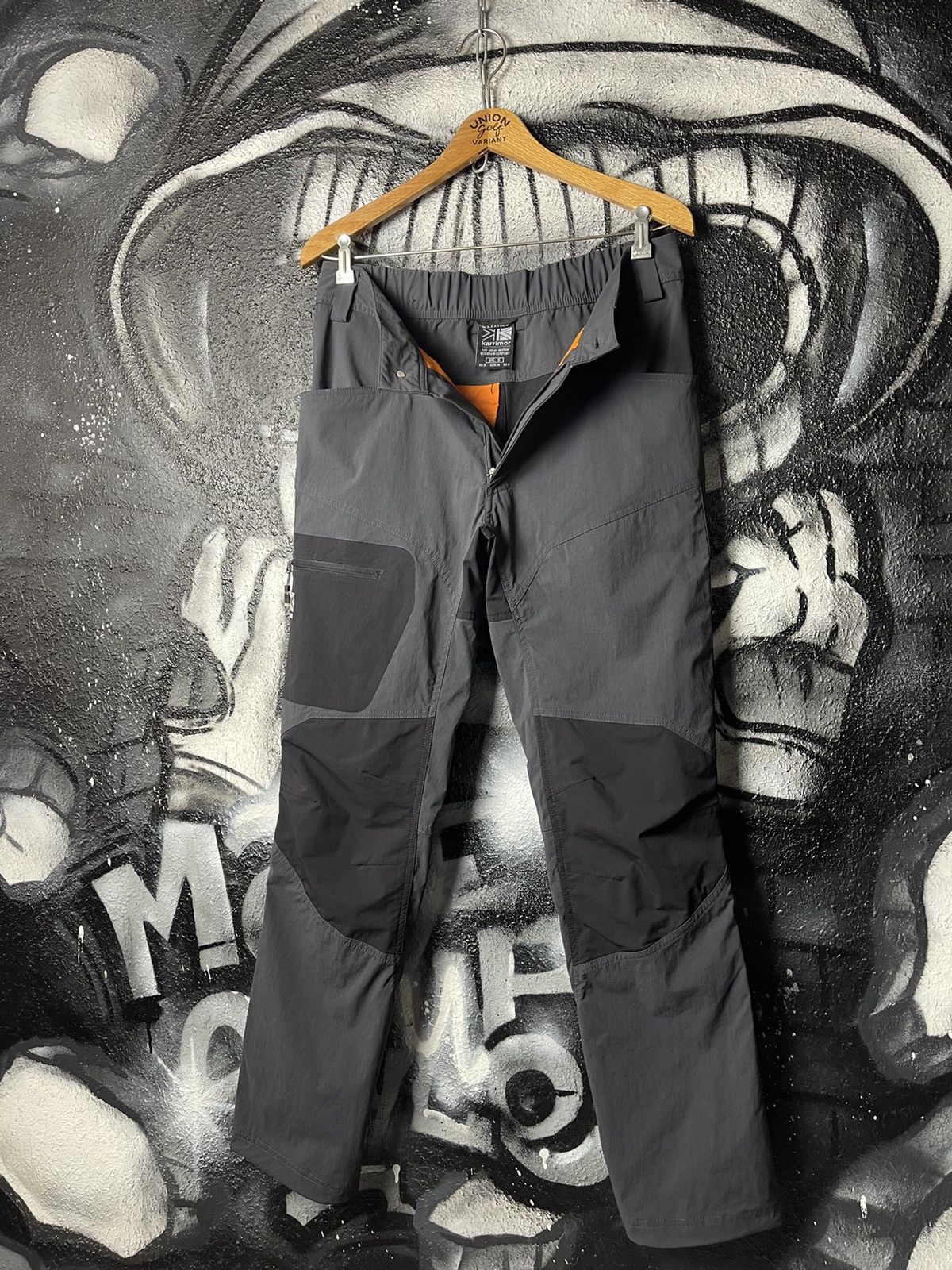 Karrimor Karrimor Elite Outdoor Hiking Trousers Pants Men’s Size Small Size US 30 / EU 46 - 1 Thumbnail