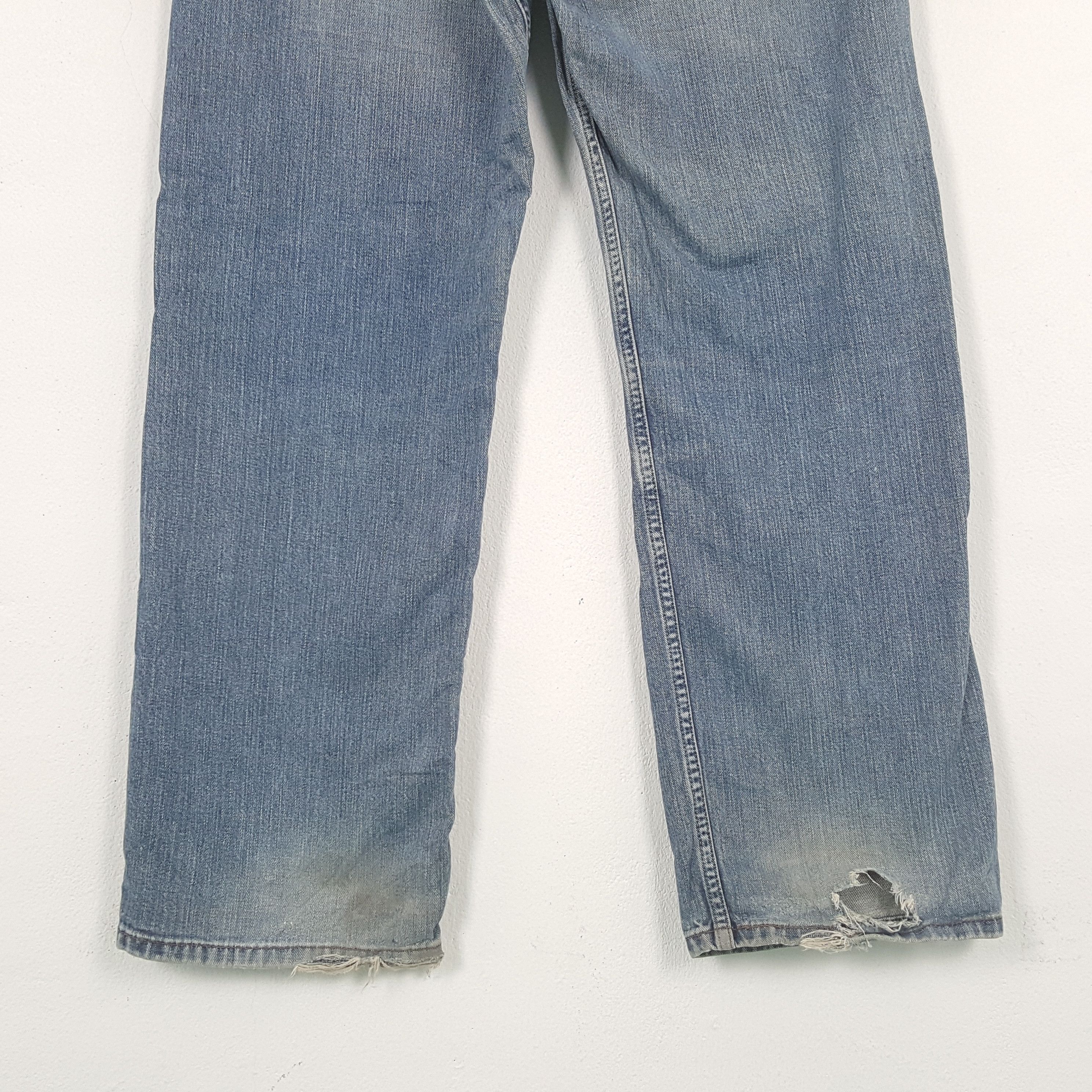 Levi's × Vintage Levi's Streetwear Style Distressed Denim Jeans Size US 33 - 6 Thumbnail