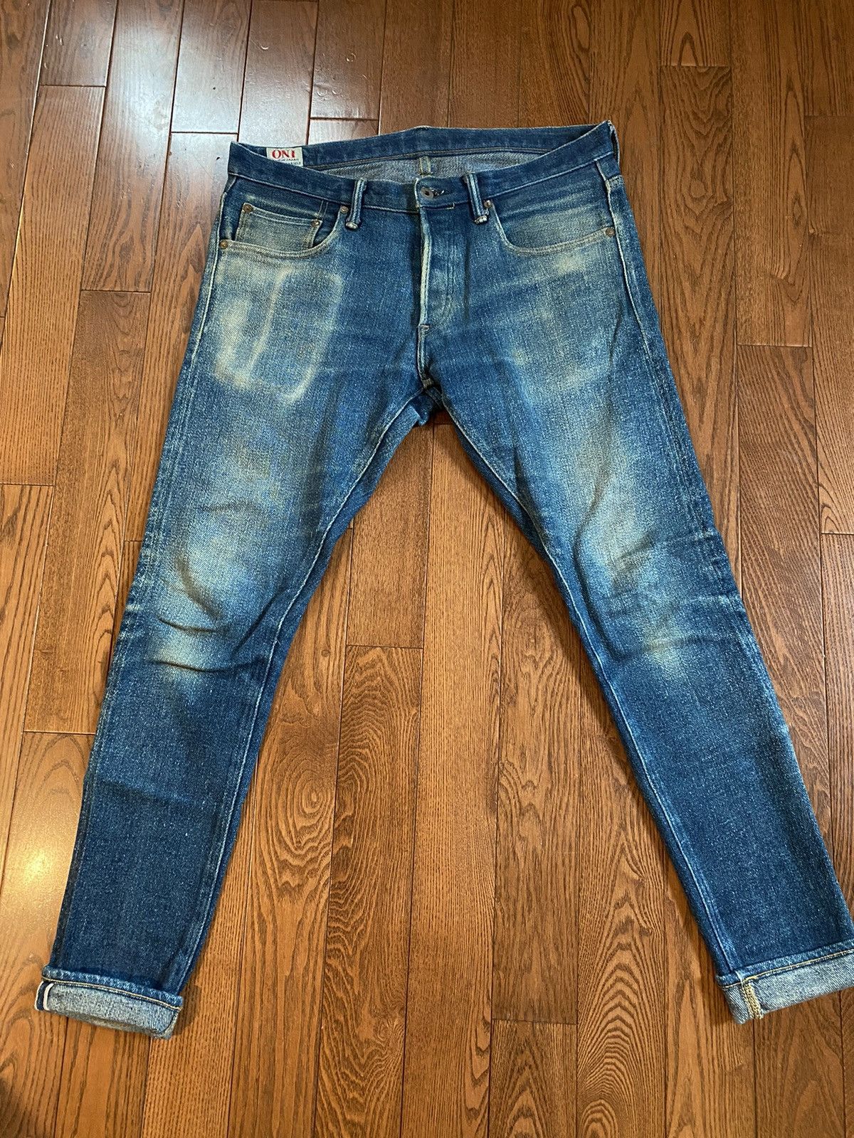 Oni Oni 622ZR 20oz secret denim Size US 33 - 1 Thumbnail