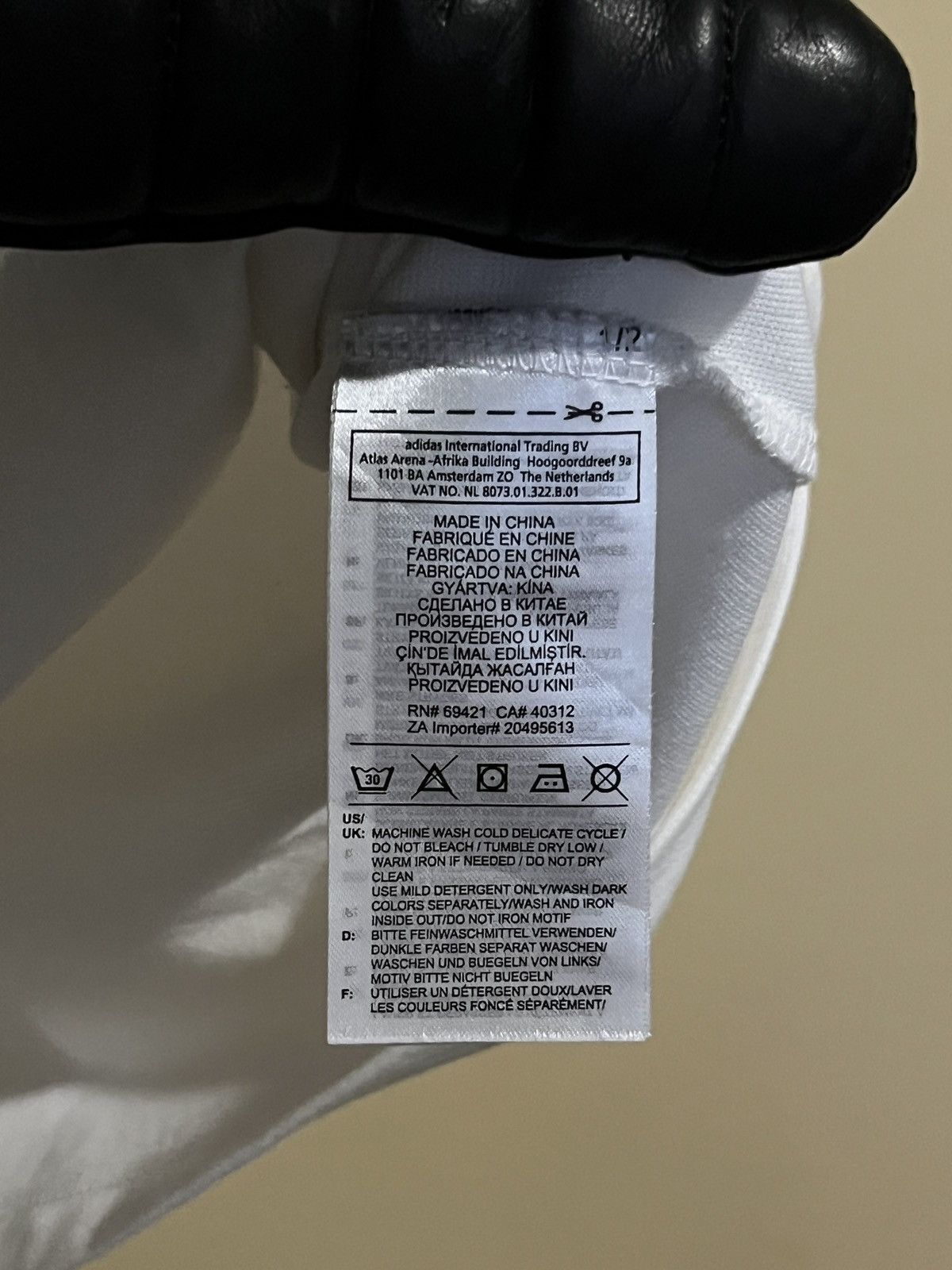 Pleasures × Reebok Reebok x Pleasures No Thanks I’ll Walk Tee - S Size US S / EU 44-46 / 1 - 4 Thumbnail