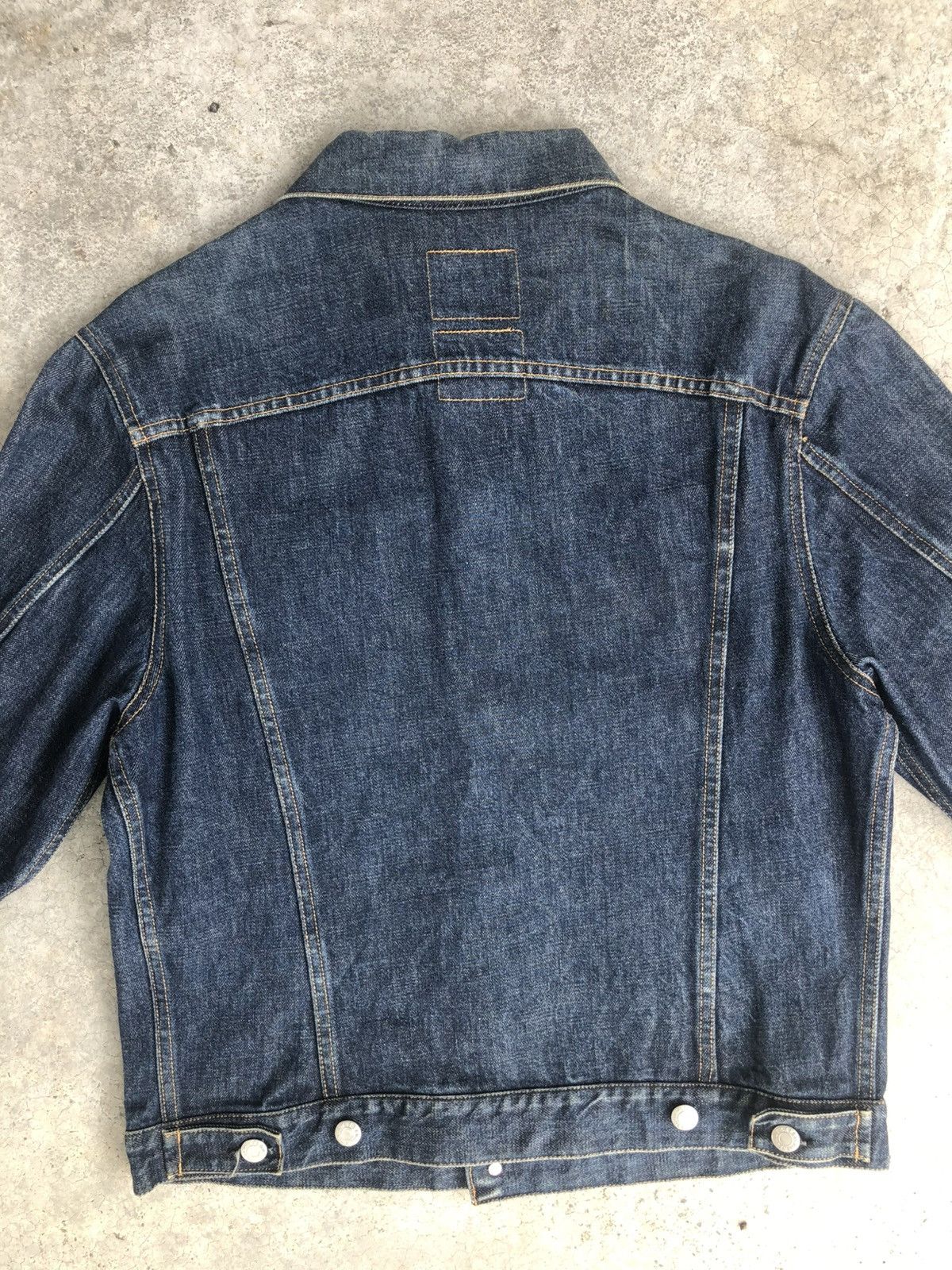 Helmut Lang Helmut Lang Classic Raw Denim Jacket Size US L / EU 52-54 / 3 - 9 Thumbnail