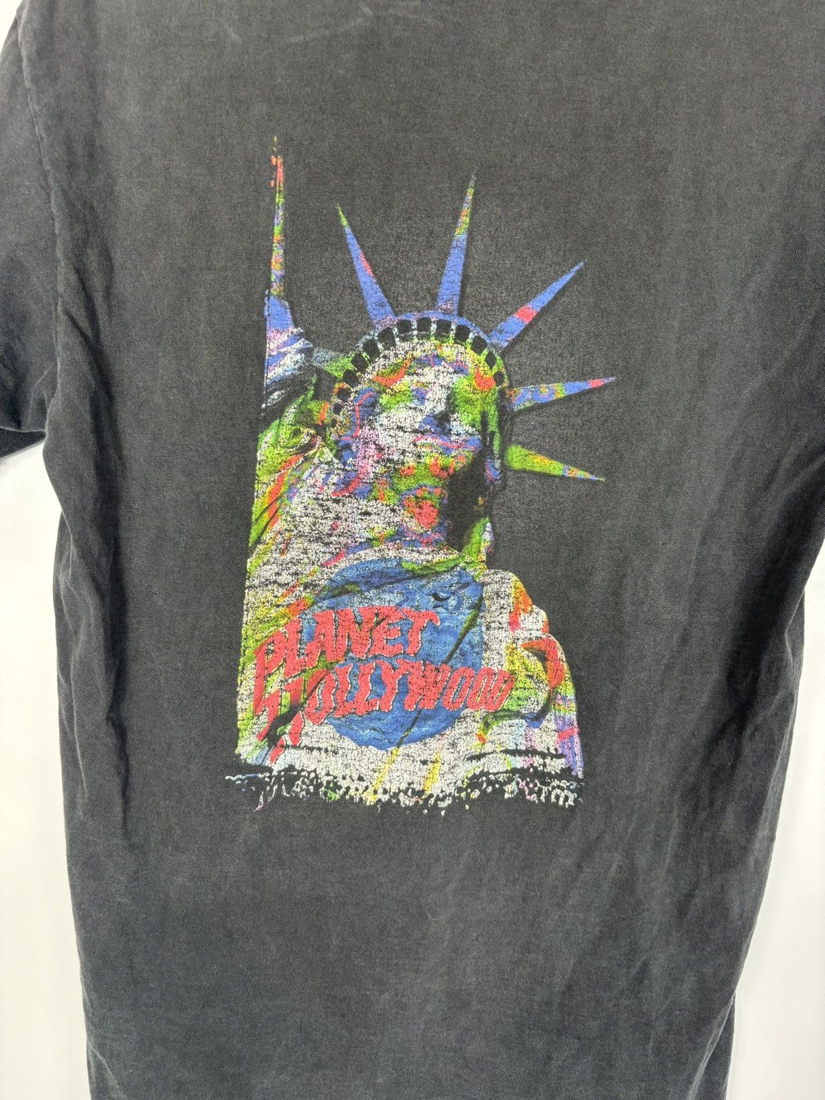Planet Hollywood × Vintage Vintage Hollywood Planet tee Size US L / EU 52-54 / 3 - 4 Thumbnail