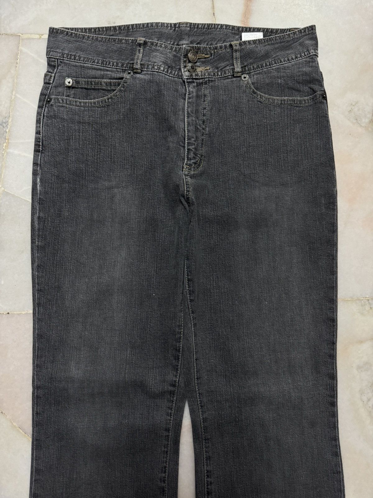 Other 💥FLARE 90s STYLE💥JAPANESE BELL BOTTOM DENIM JEANS STYLE SICK Size US 29 - 2 Thumbnail
