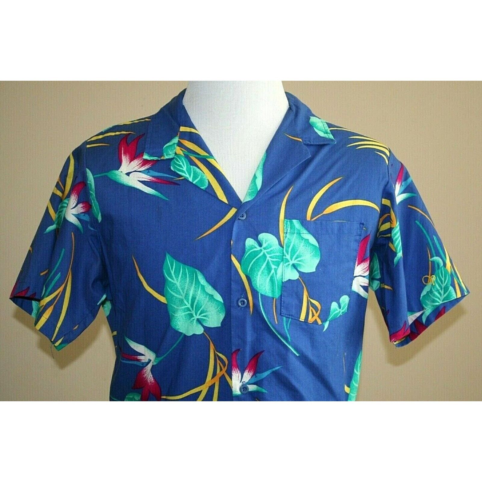 Ocean Pacific Vintage Hawaiian Surf Shirt 1980s Size Small Ocean Pacific Size US S / EU 44-46 / 1 - 3 Thumbnail