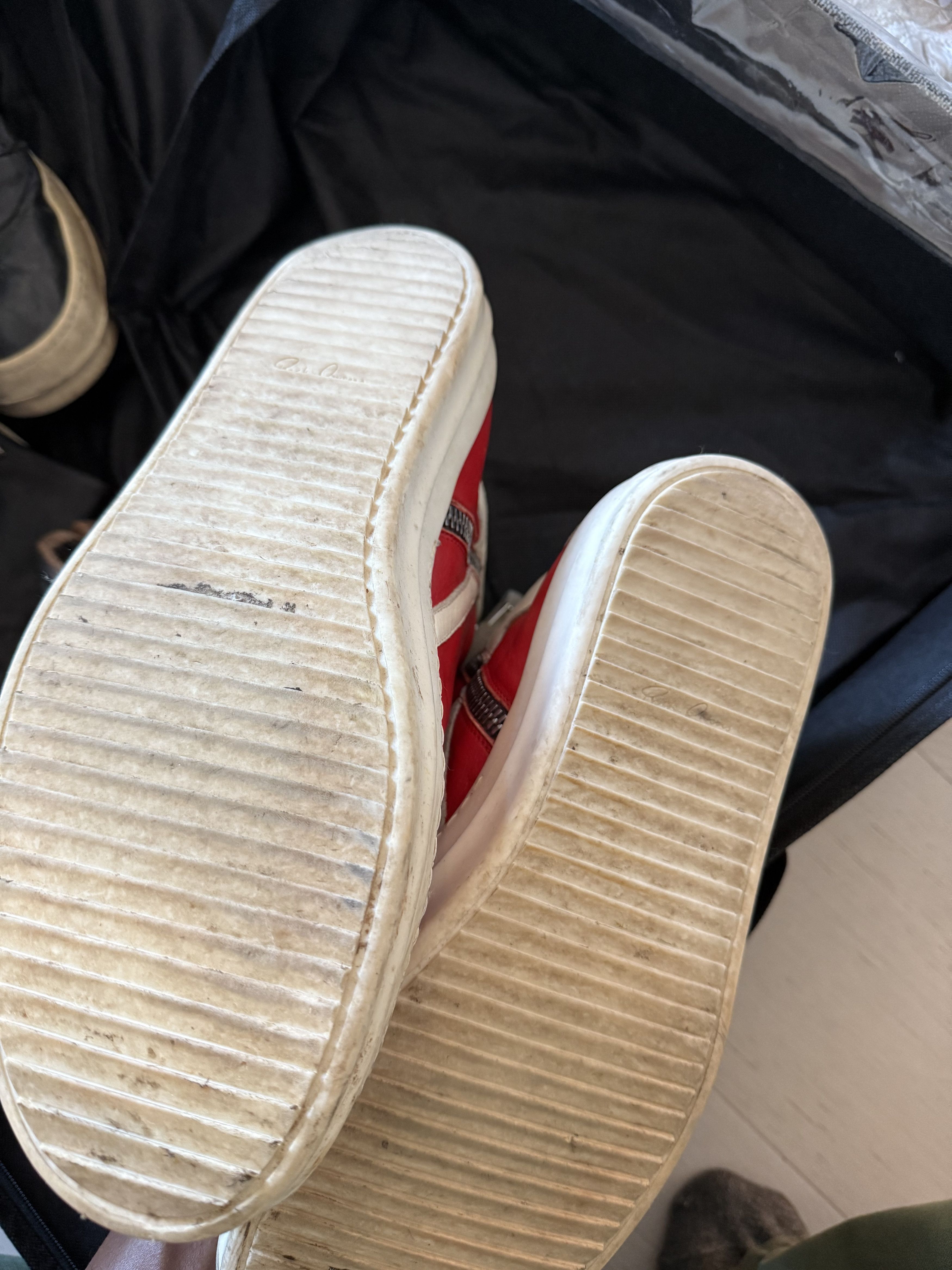 Rick Owens Rick Owens Carnelian Geobaskets Size US 11 / EU 44 - 4 Thumbnail