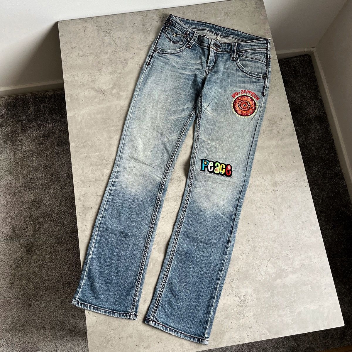 Levi's Vintage Clothing Vintage Levis Led - Zeppelin Womens Jeans Size 29" - 1 Thumbnail