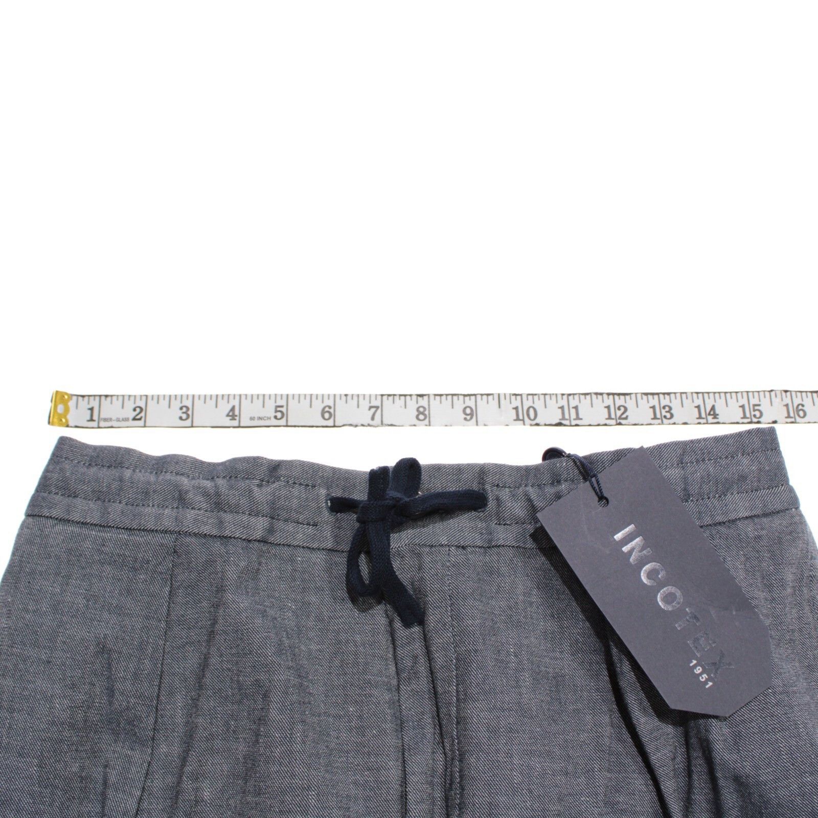 Incotex INCOTEX New with tags Chino Size 38 US In Blue Size US 38 / EU 54 - 7 Thumbnail