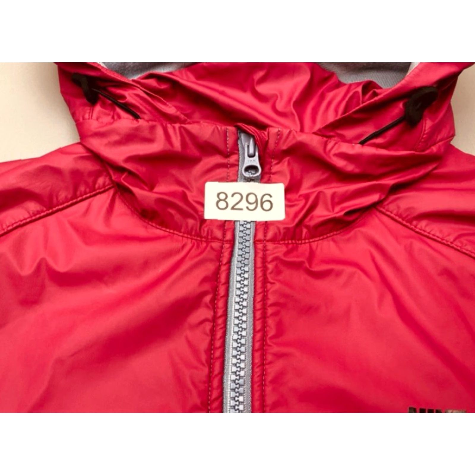 Nike VINTAGE Nike Windrunner Hoodie Jacket Men L Maroon Gray Fleece Mix Full Zip 8296 Size US L / EU 52-54 / 3 - 6 Thumbnail