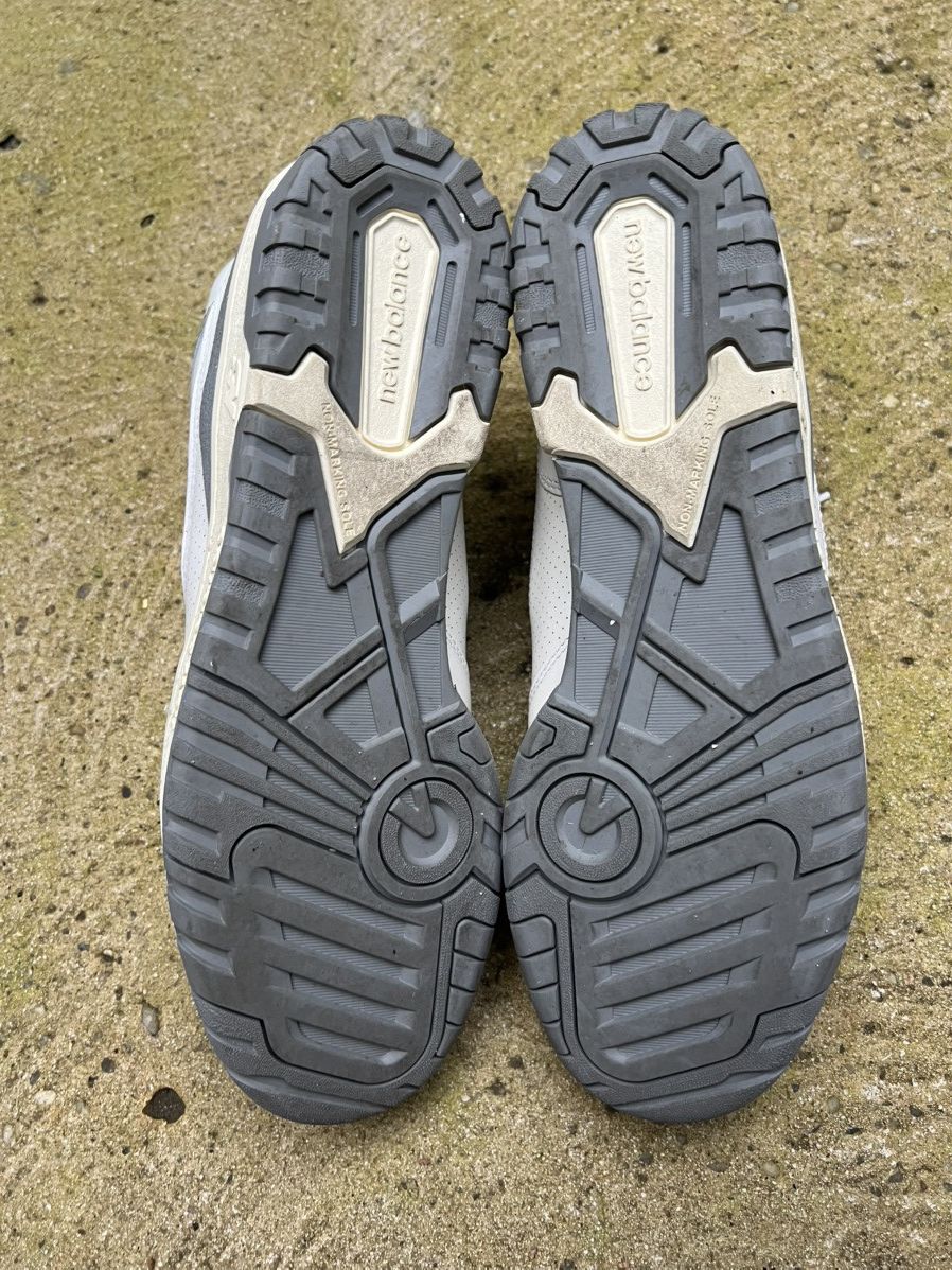 Aime Leon Dore × New Balance Aime Leon Dore New Balance 550 Grey Size US 11 / EU 44 - 8 Thumbnail