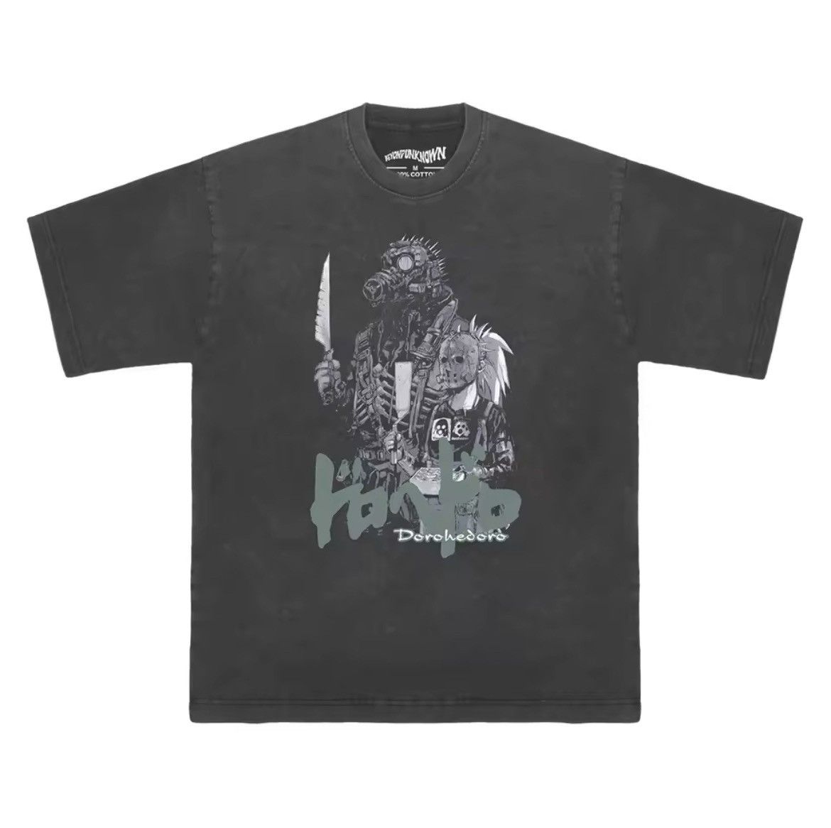 Japanese Brand × Vintage Anime Jujutsu Kaisen Chainsaw Graphic Printed Cotton Tshirt Size US S / EU 44-46 / 1 - 7 Thumbnail
