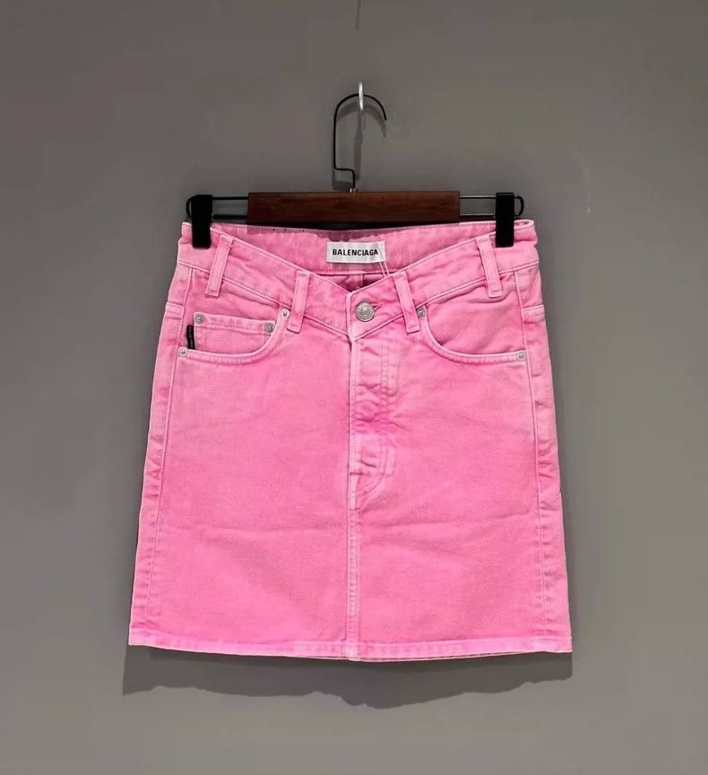 Balenciaga Balenciaga Hip skirt Size 42" / US 20 - 1 Thumbnail