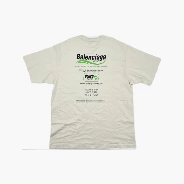 Balenciaga Balenciaga Classic Logo Short Sleeve T-shirt 0079-2507 Size US S / EU 44-46 / 1 - 3 Thumbnail