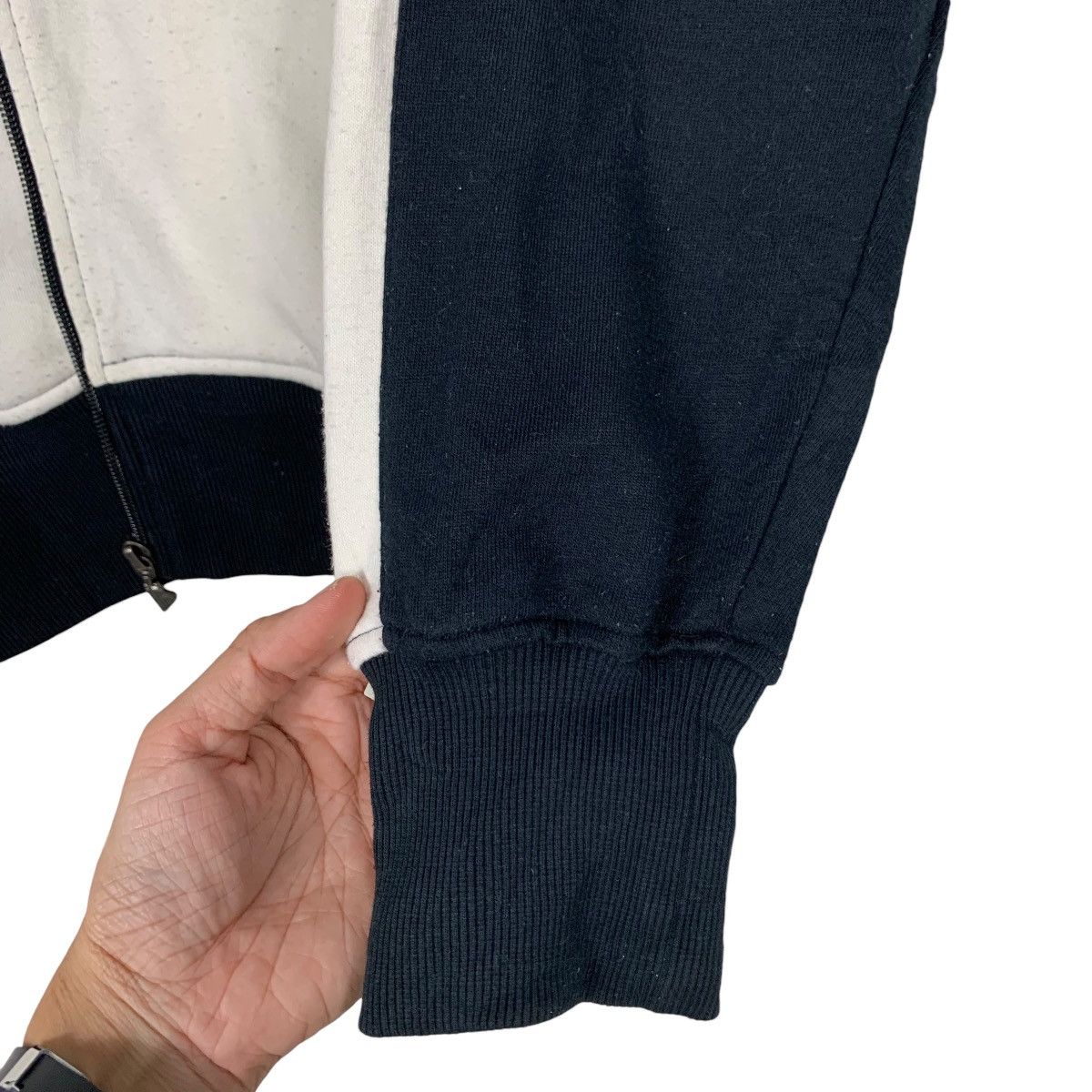 Quiksilver QUIKSILVER Turtleneck Sweater Jacket Track Jacket #2405-C108 Size US M / EU 48-50 / 2 - 13 Thumbnail