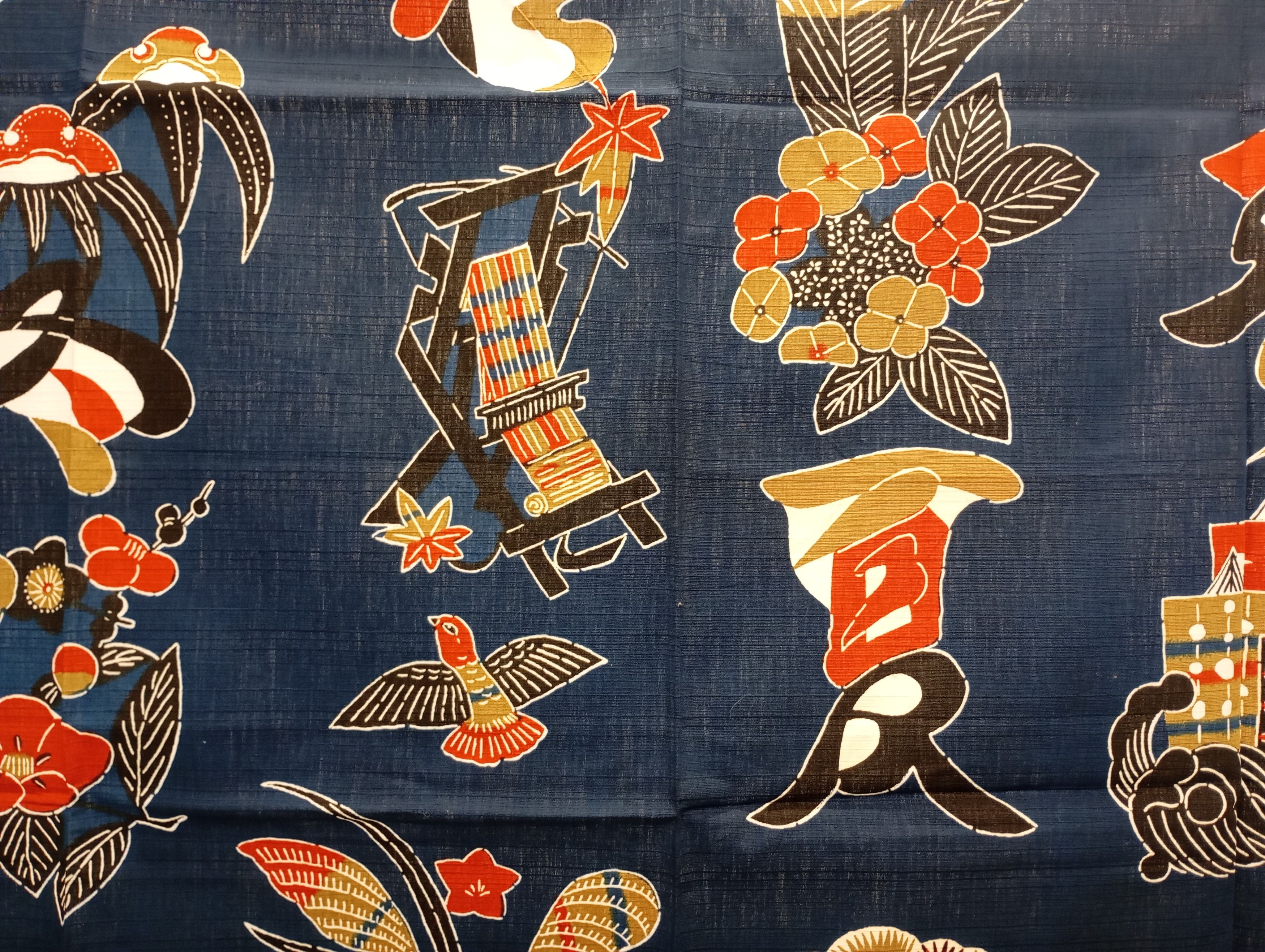 Japanese Brand Japanese Tablecloth Home Deco Japan Cotton Size ONE SIZE - 4 Thumbnail