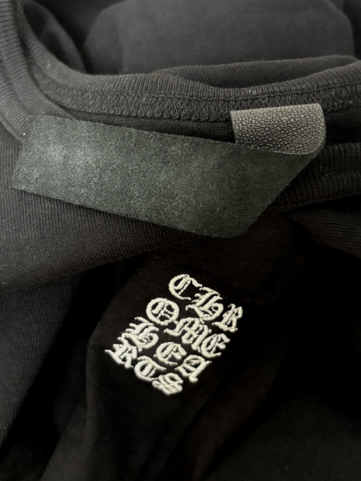 Chrome Hearts Chrome Hearts Y NOT Embroidered Tee With Leather Tag Size US M / EU 48-50 / 2 - 8 Thumbnail