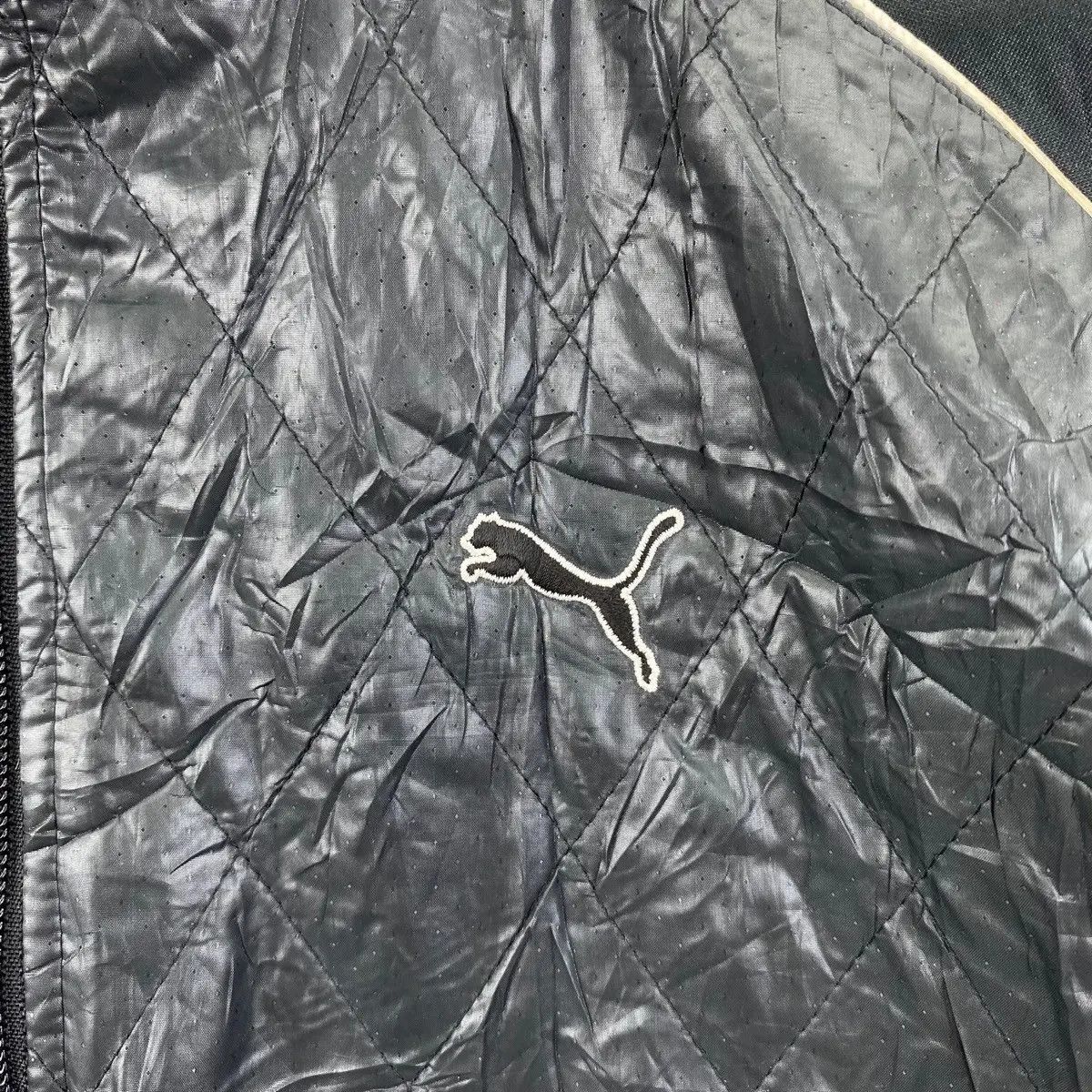 Puma Vtg PUMA SOCCER FOOTBALL Jacket Windbreaker Size L / US 10 / IT 46 - 4 Thumbnail