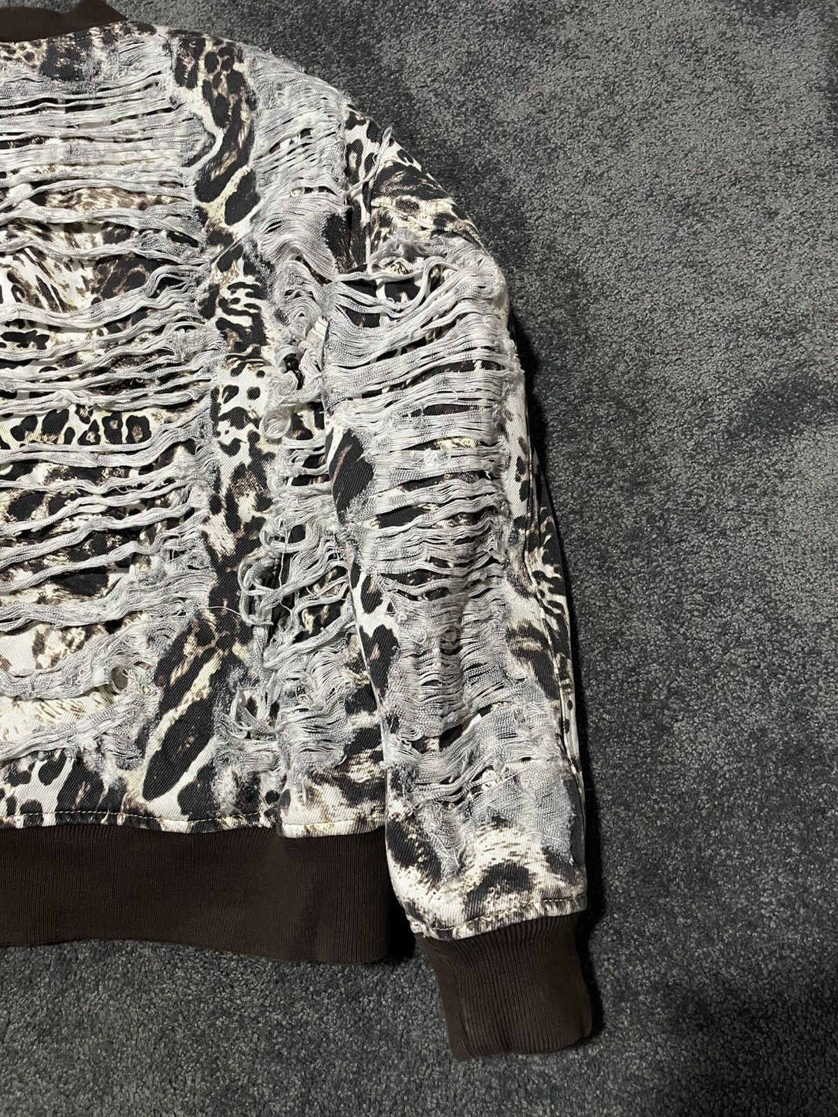MOWALOLA X KSUBI JACKET ジャケット M Buy MOWALOLA CROP JACKET CHEETAH | Ksubi ++