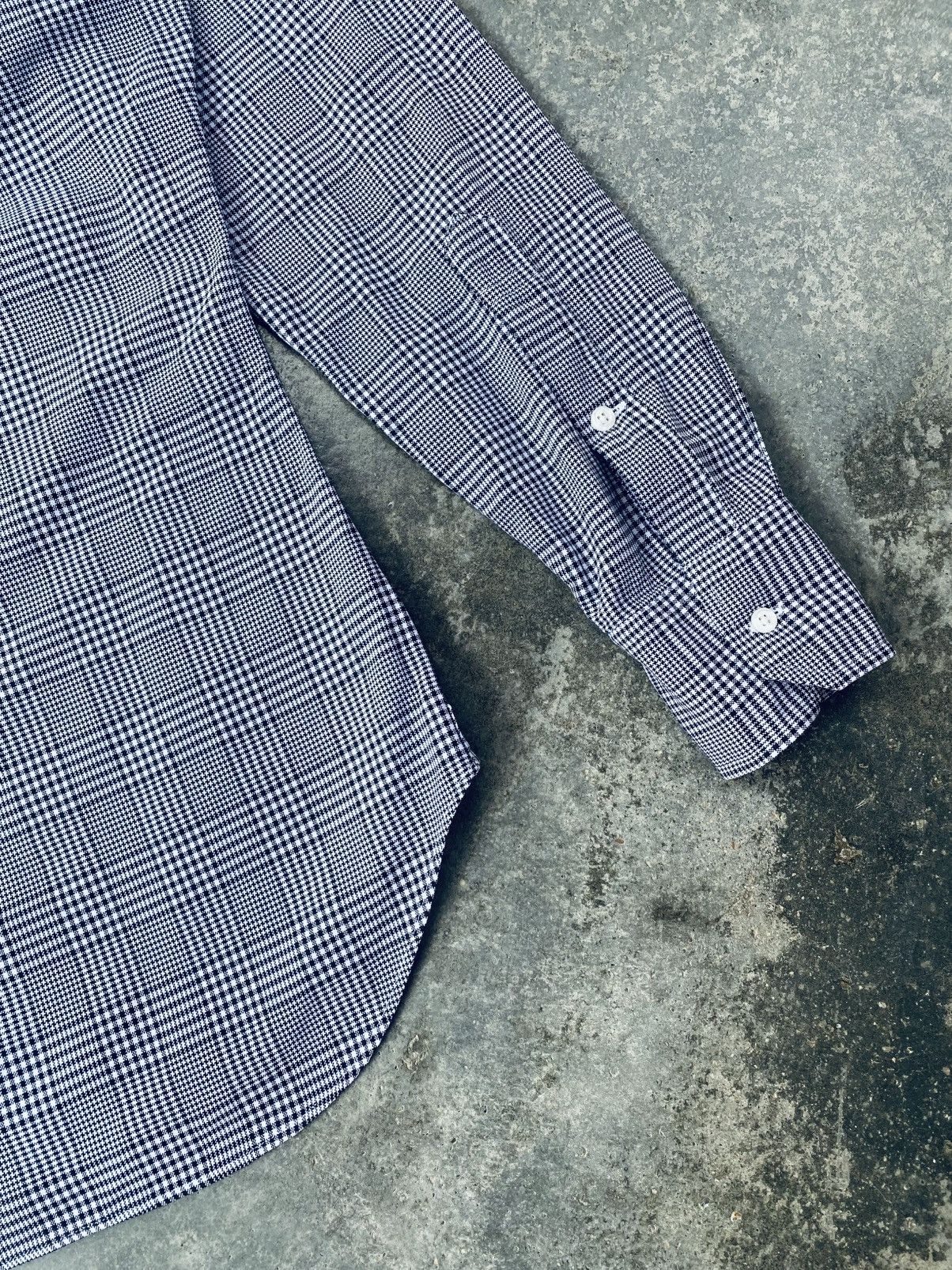 Thom Browne Thom Browne New York Button Ups Long Sleeve Size M / US 6-8 / IT 42-44 - 15 Thumbnail