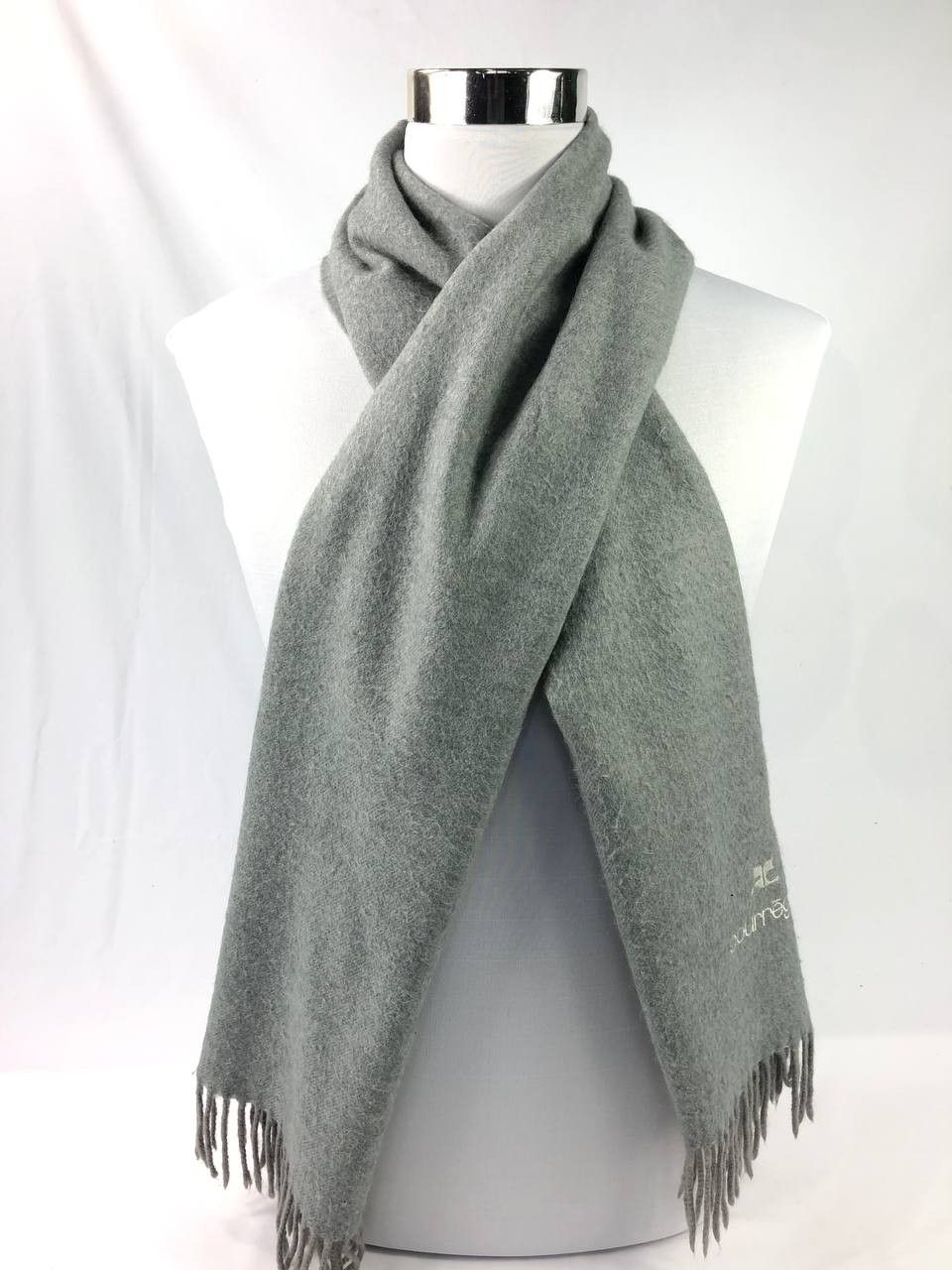 Courreges Courreges Scarf / Muffler / Neckwear FS077 Size ONE SIZE - 1 Thumbnail