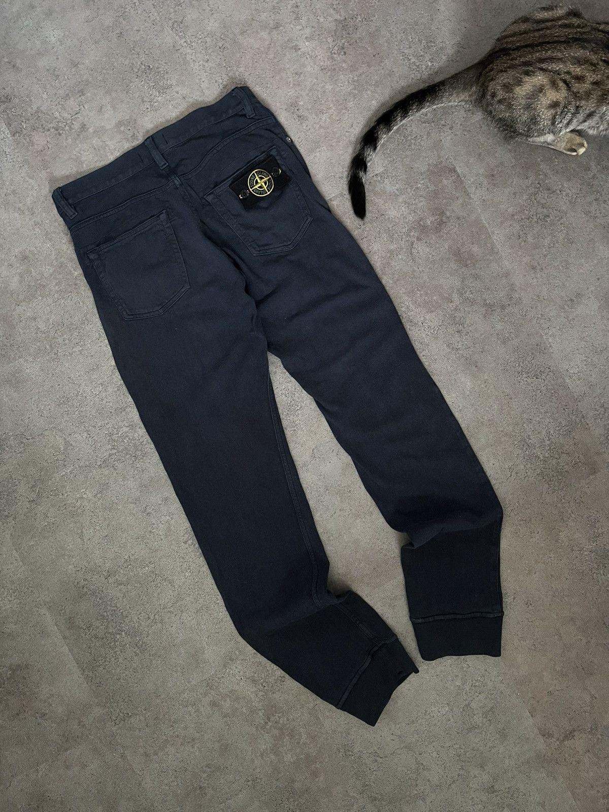 Stone Island × Vintage Stone island pants S men Size US 28 / EU 44 - 1 Thumbnail