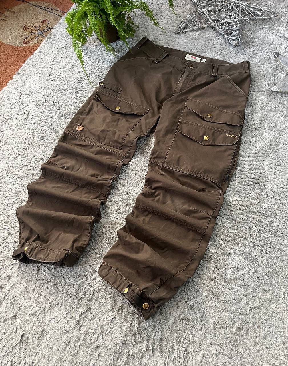 Fjallraven Fjällräven Pants Streetwear Gorpcore Outdoor Rare Logo Size US 32 / EU 48 - 2 Thumbnail